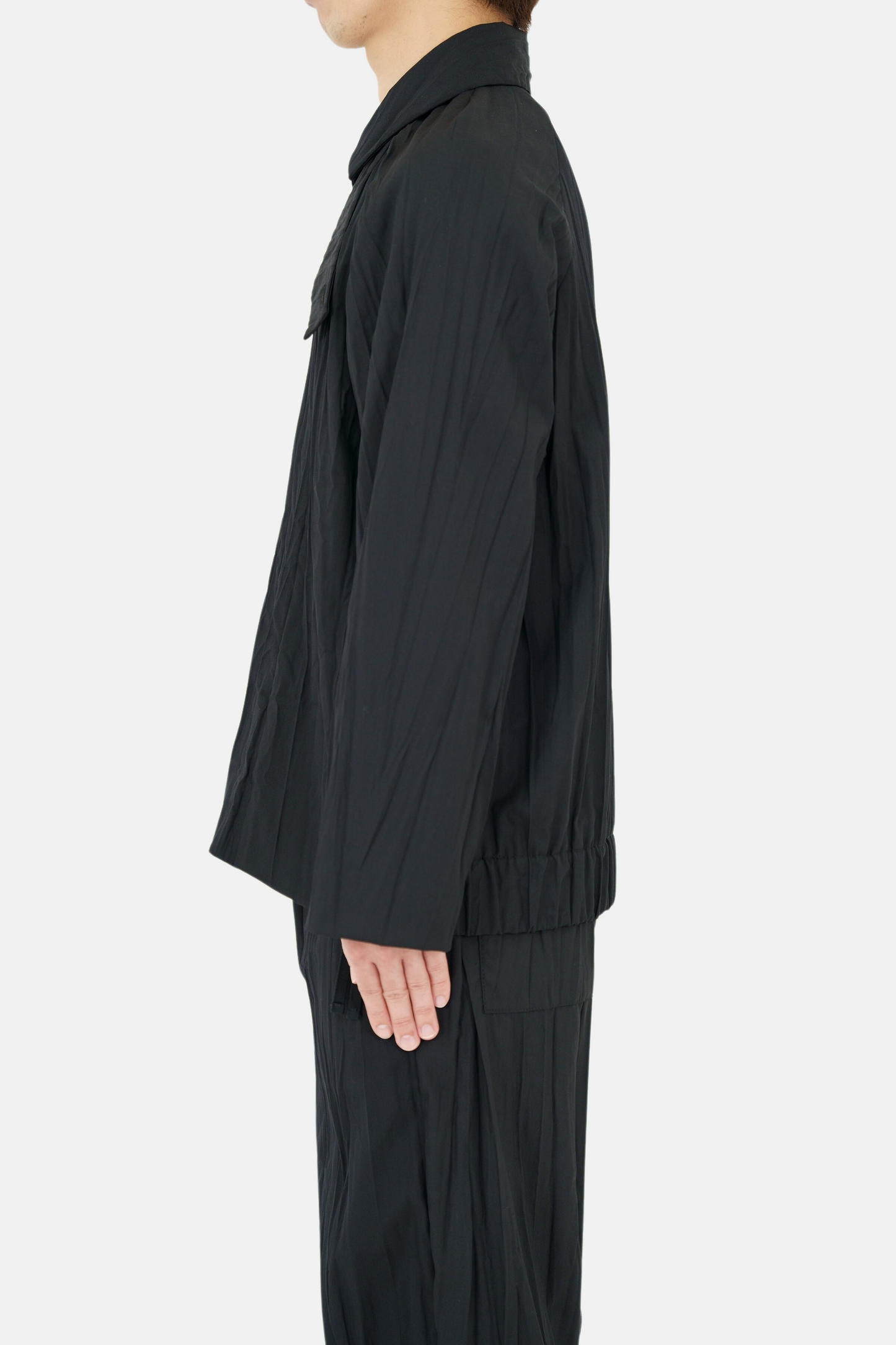 Oversized Flight Jacket