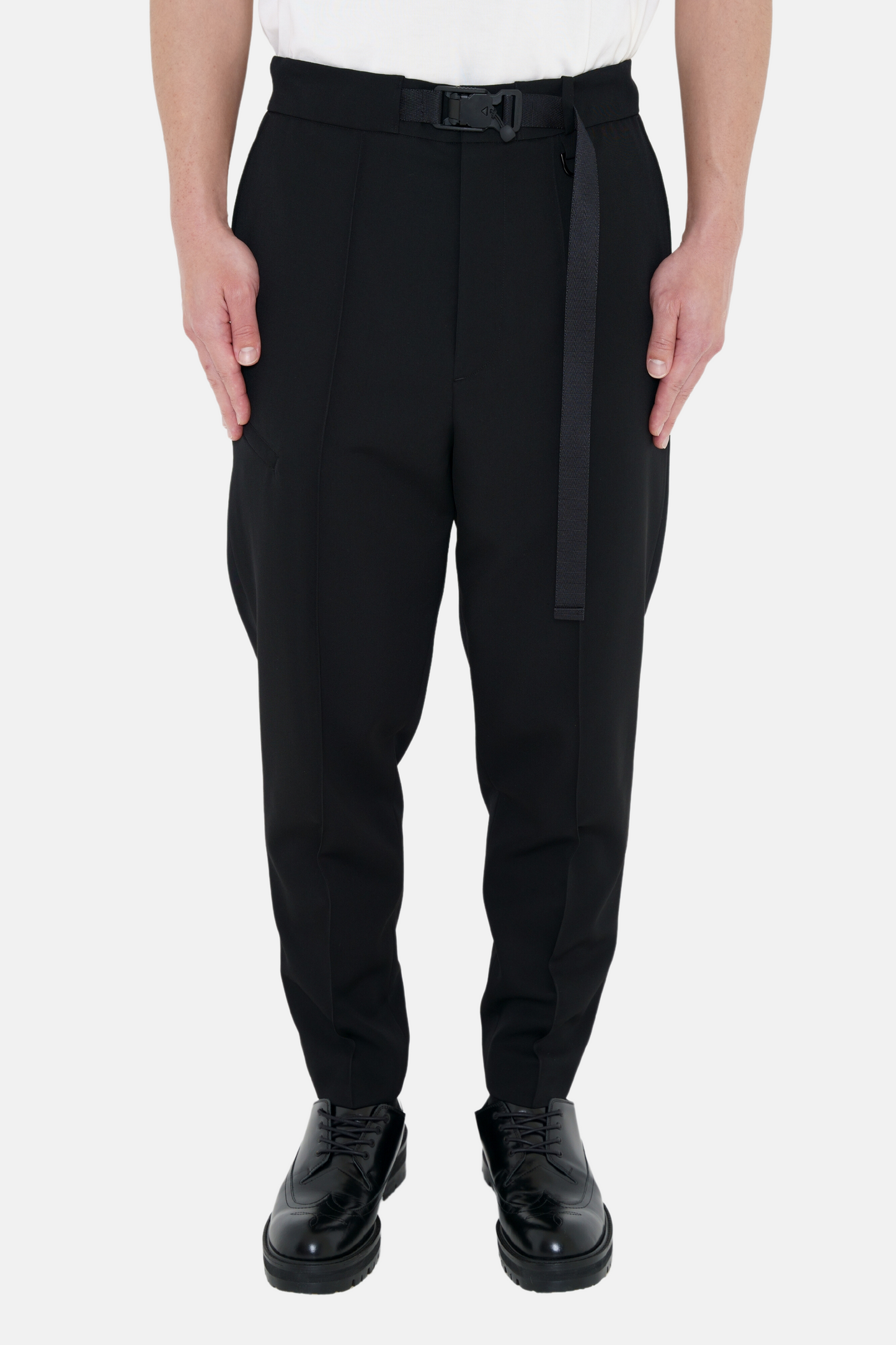 Side Pocket Pants - Black