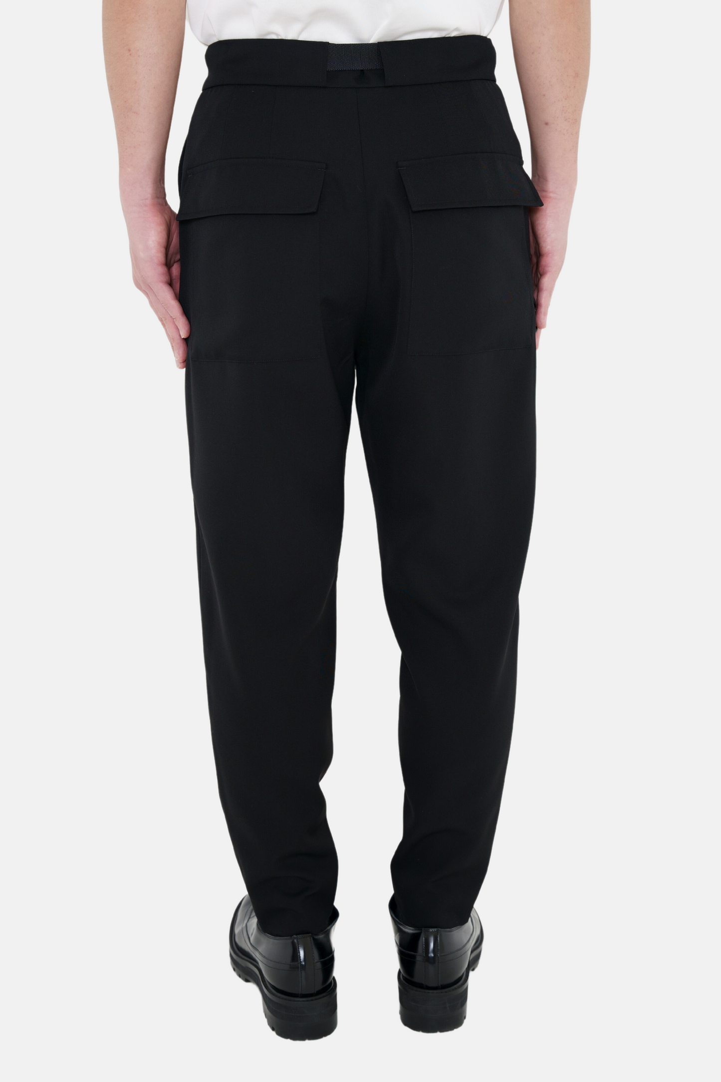 Side Pocket Pants - Black