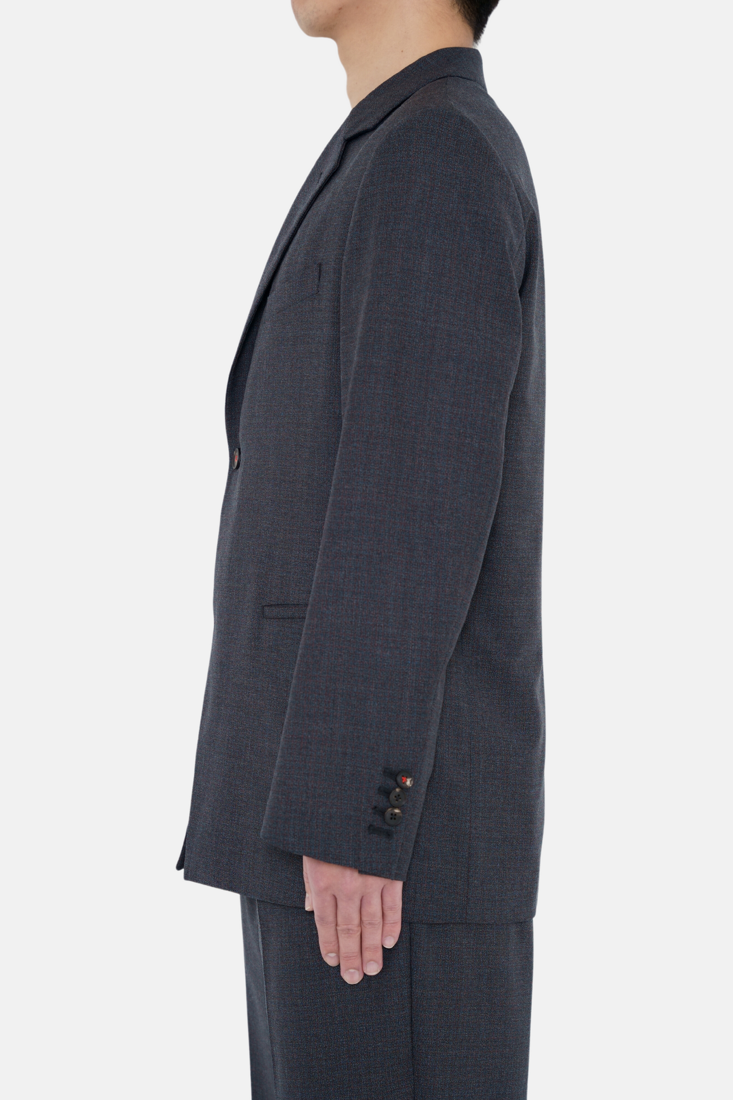 2B Single Tailored Jacket - Navy