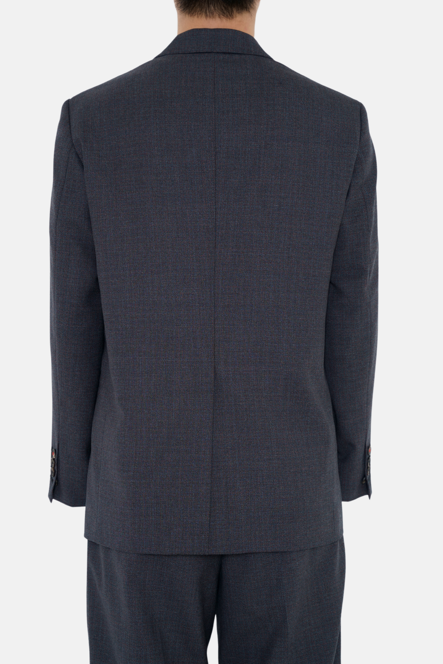 2B Single Tailored Jacket - Navy