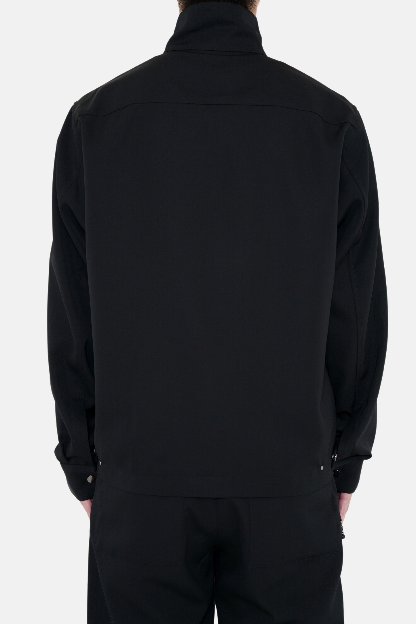 Track Shirt - Black