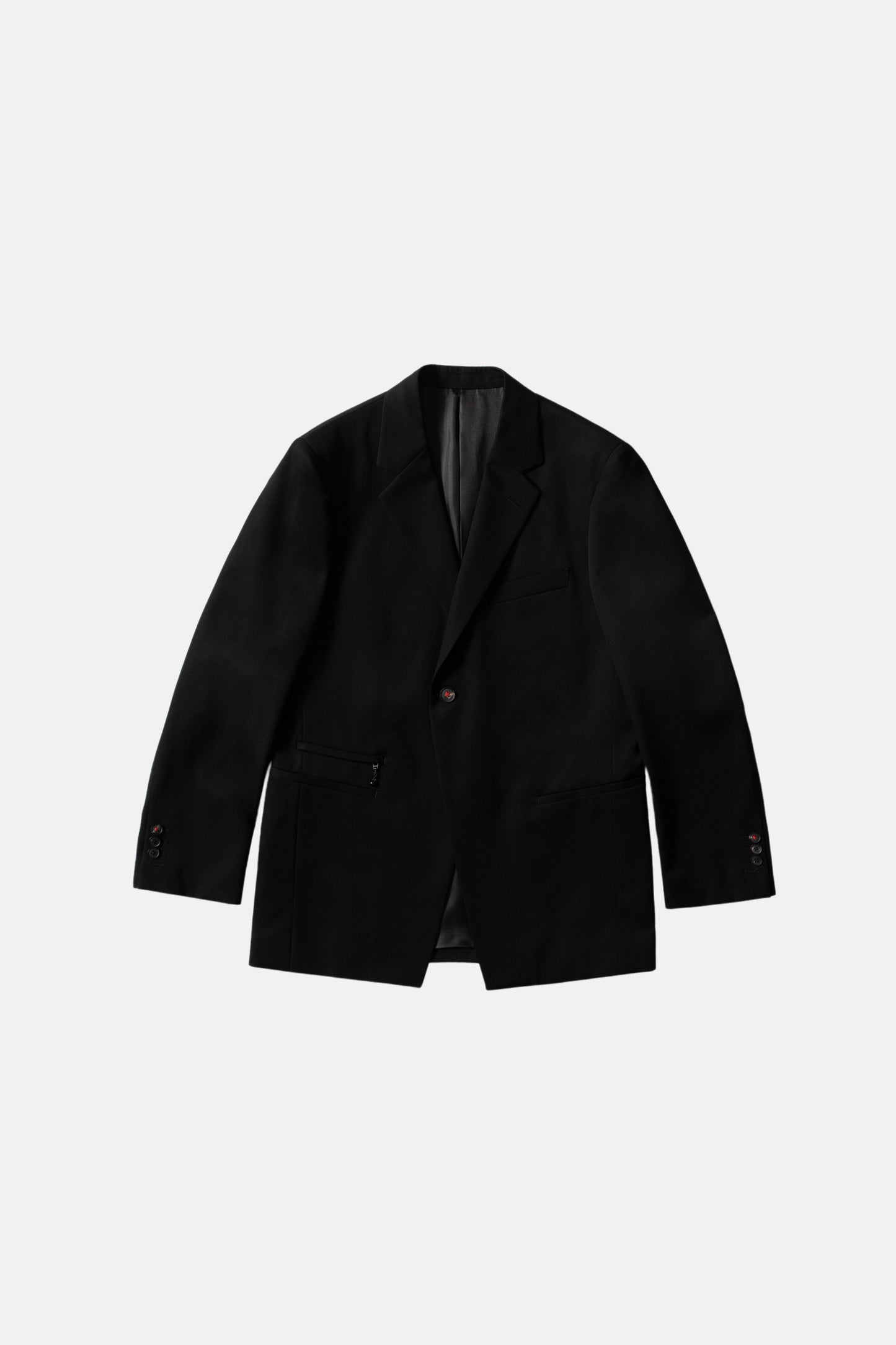 2B Single Tailored Jacket - Black