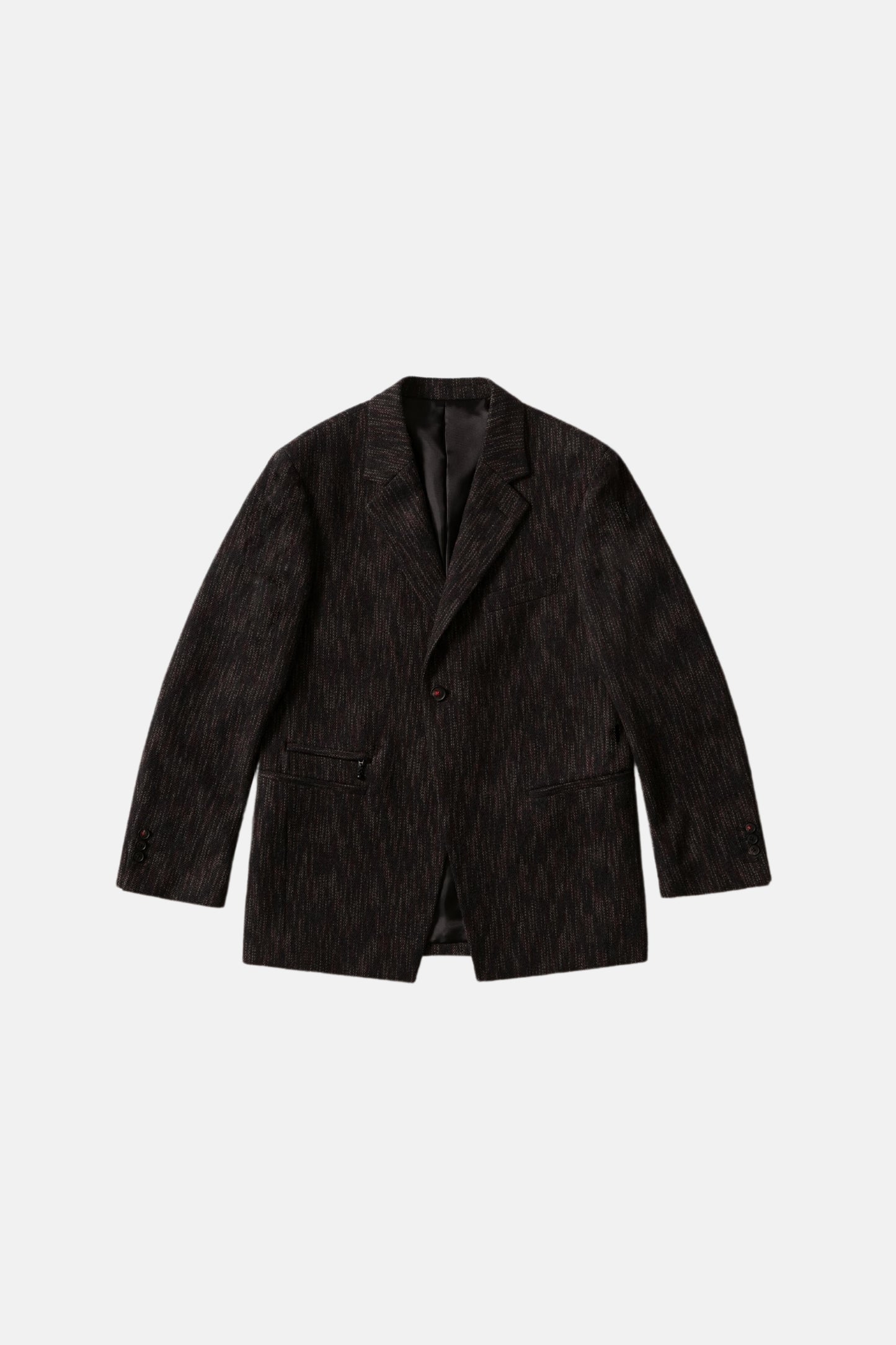 2B Single Tailored Jacket - Charcoal