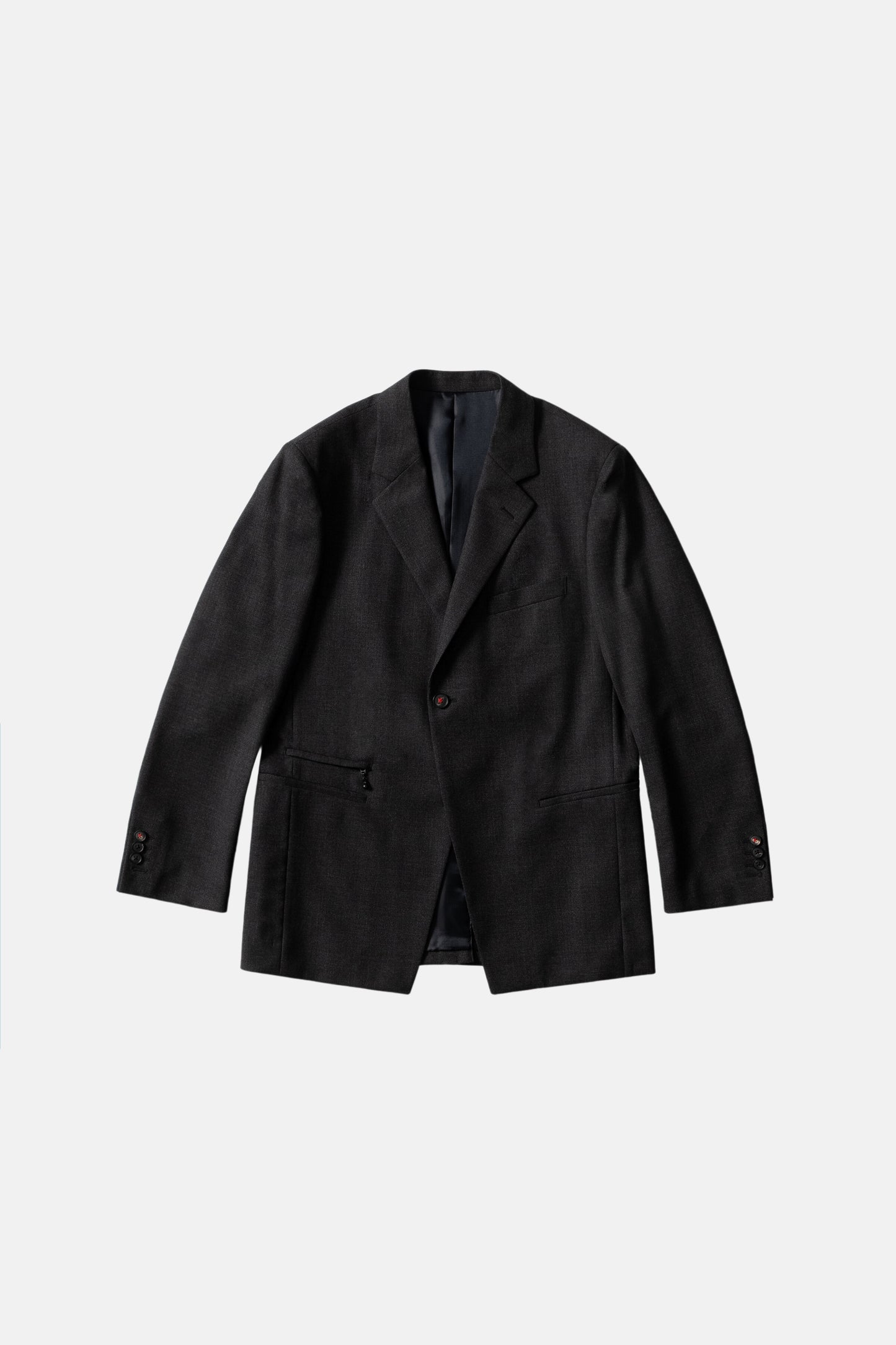 2B Single Tailored Jacket - Navy