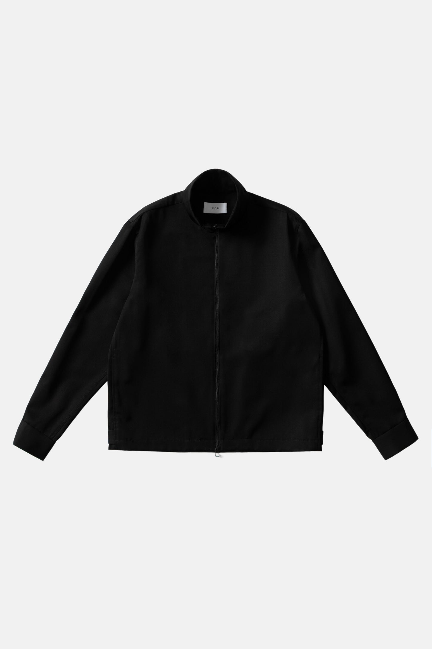 Track Shirt - Black