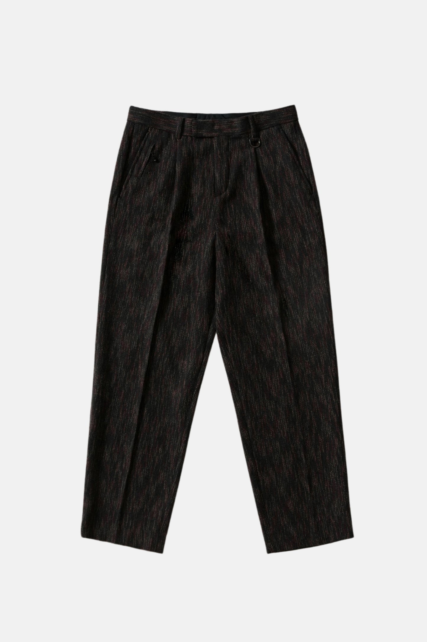 Straight Slacks - Charcoal