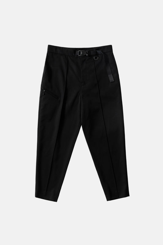 Side Pocket Pants - Black