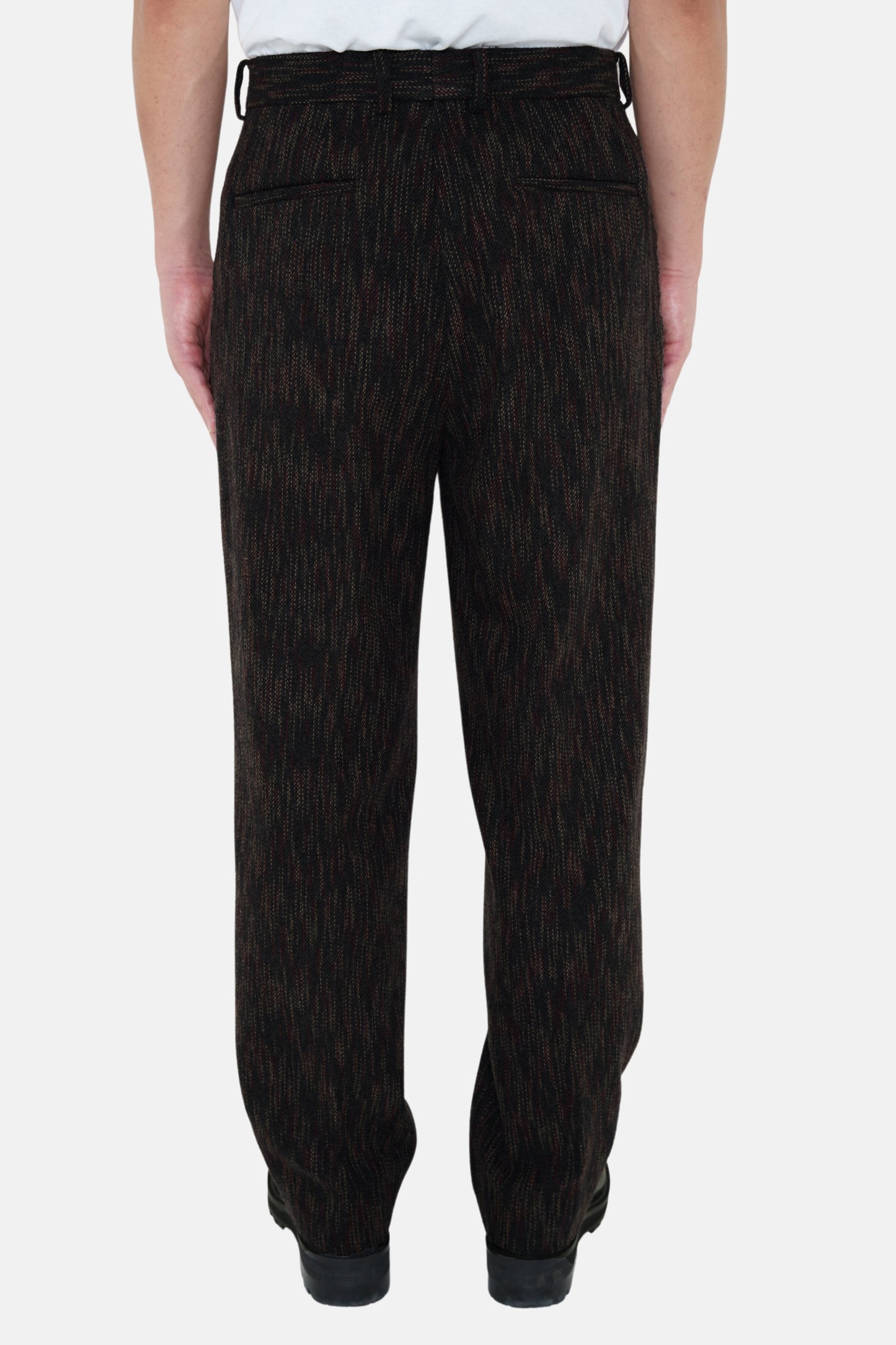 Straight Slacks - Charcoal