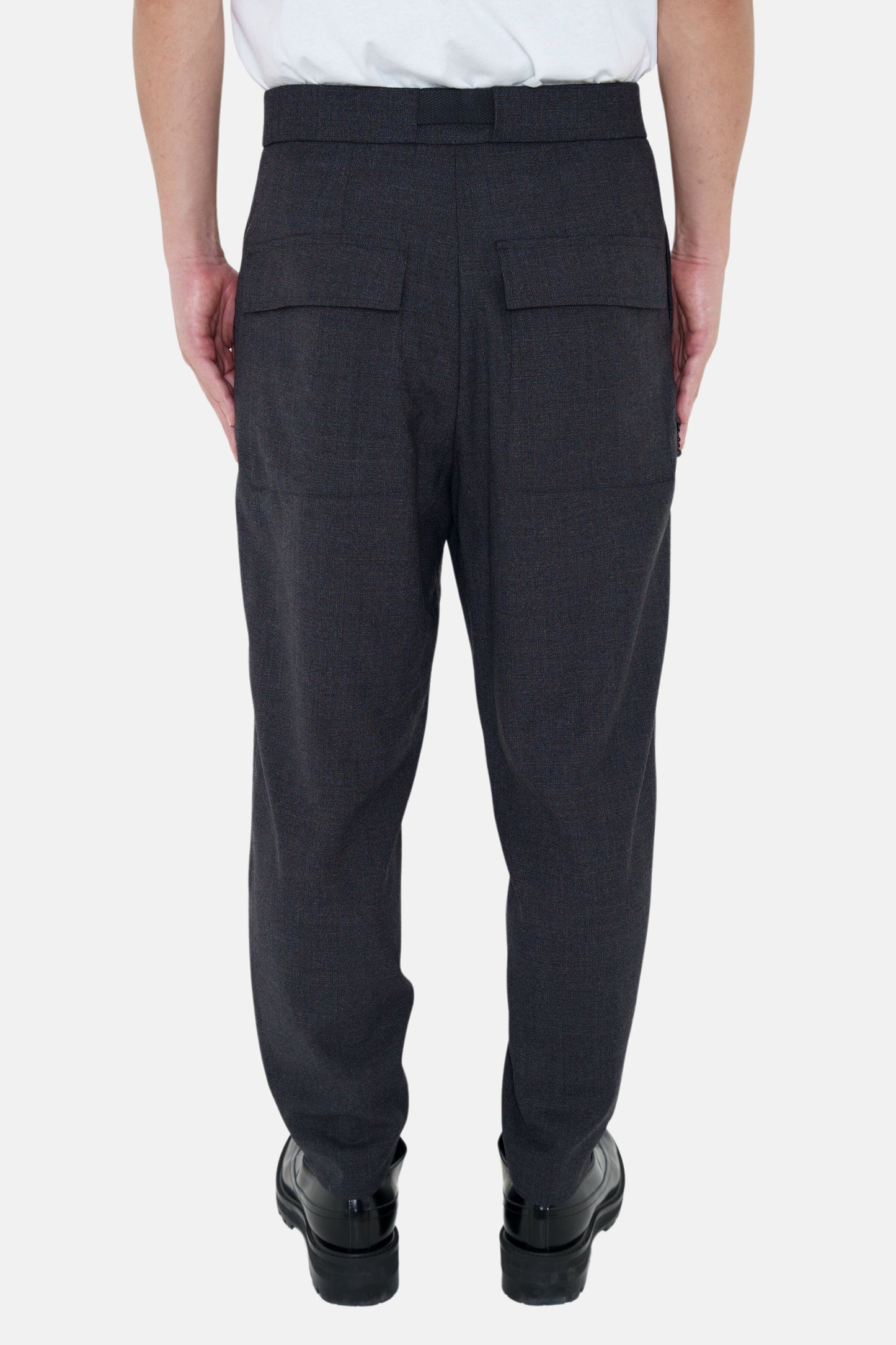 Side Pocket Pants - Navy