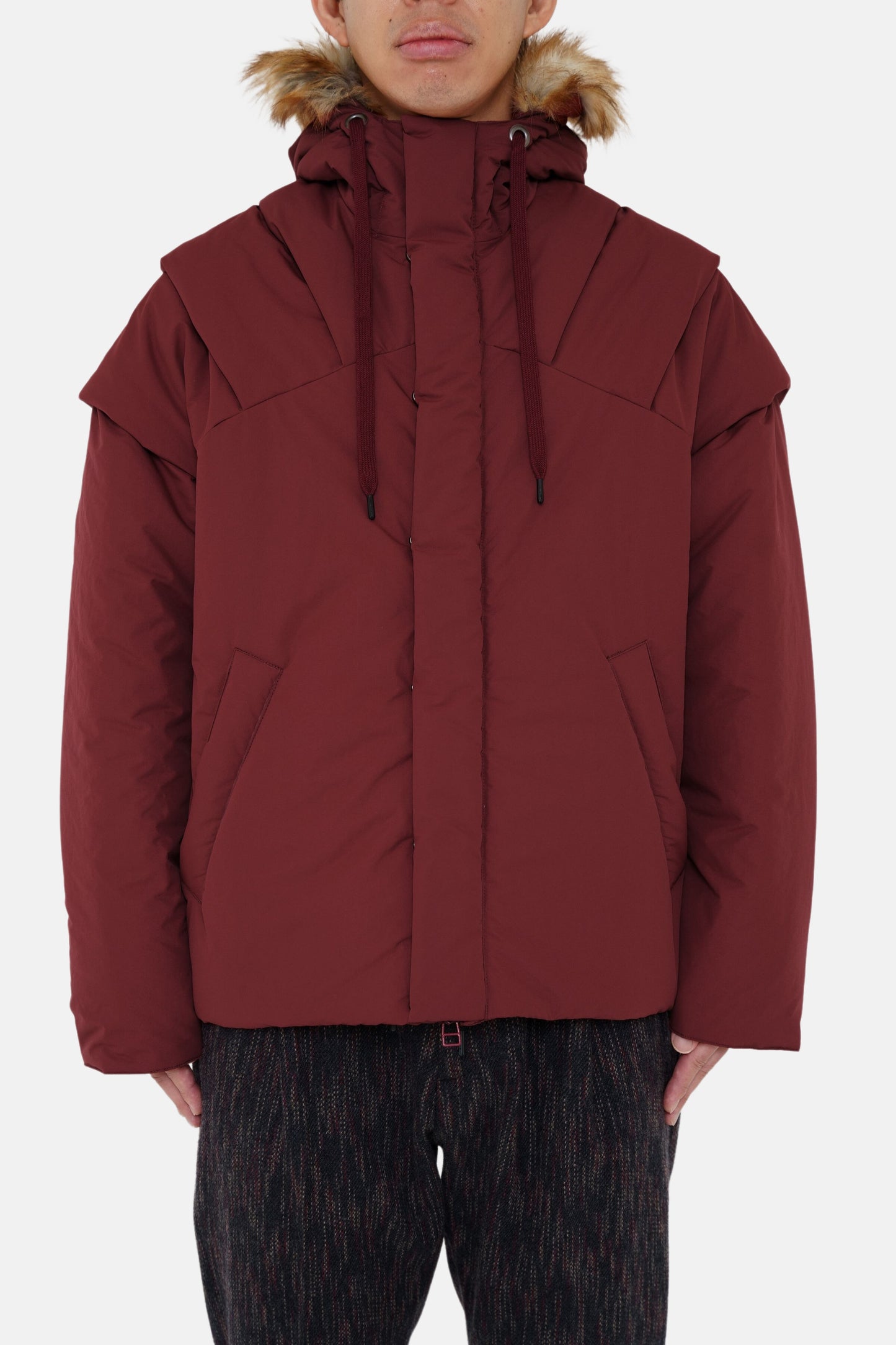 Shingen Padded Blouson - Red