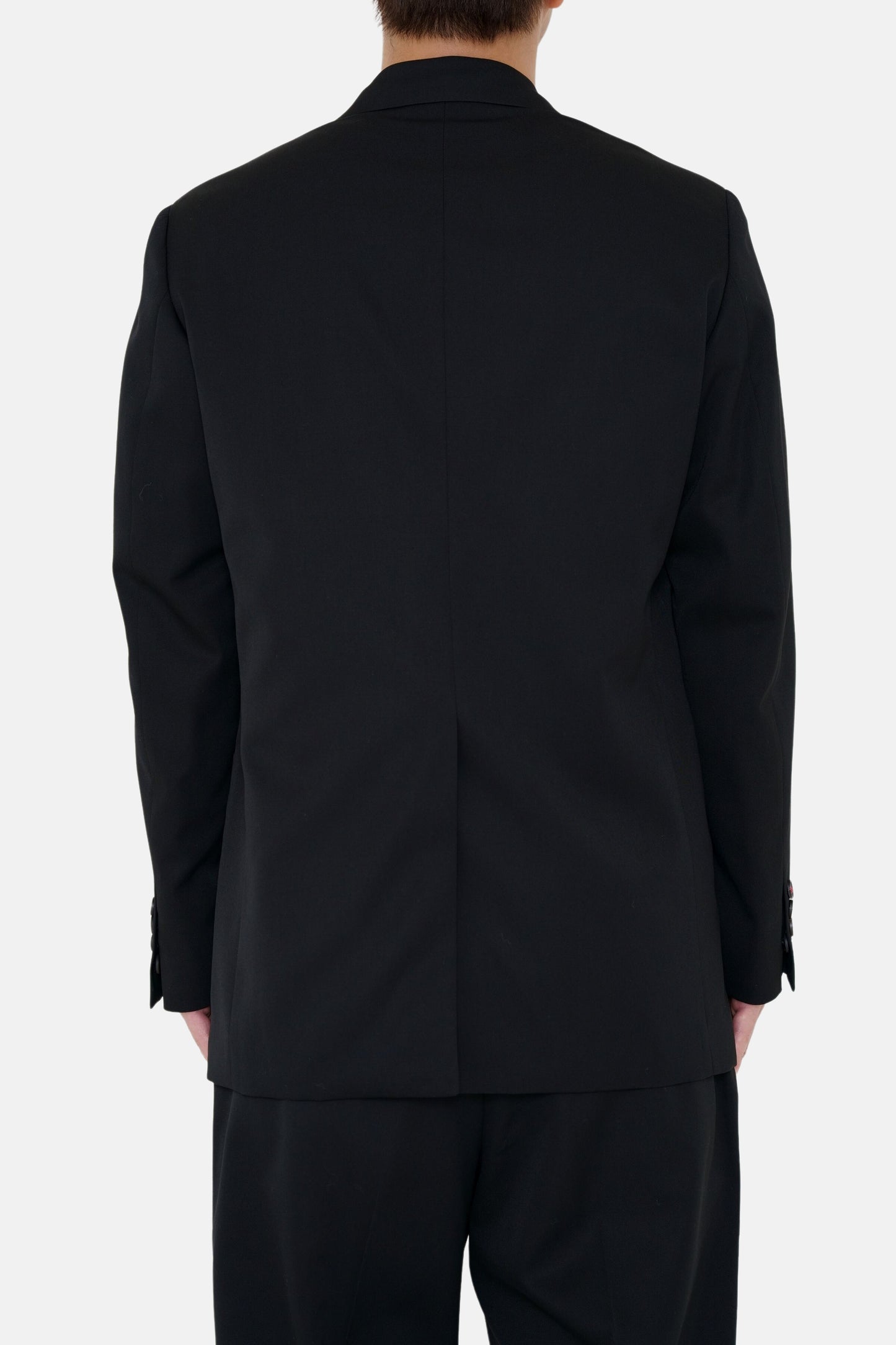 2B Single Tailored Jacket - Black