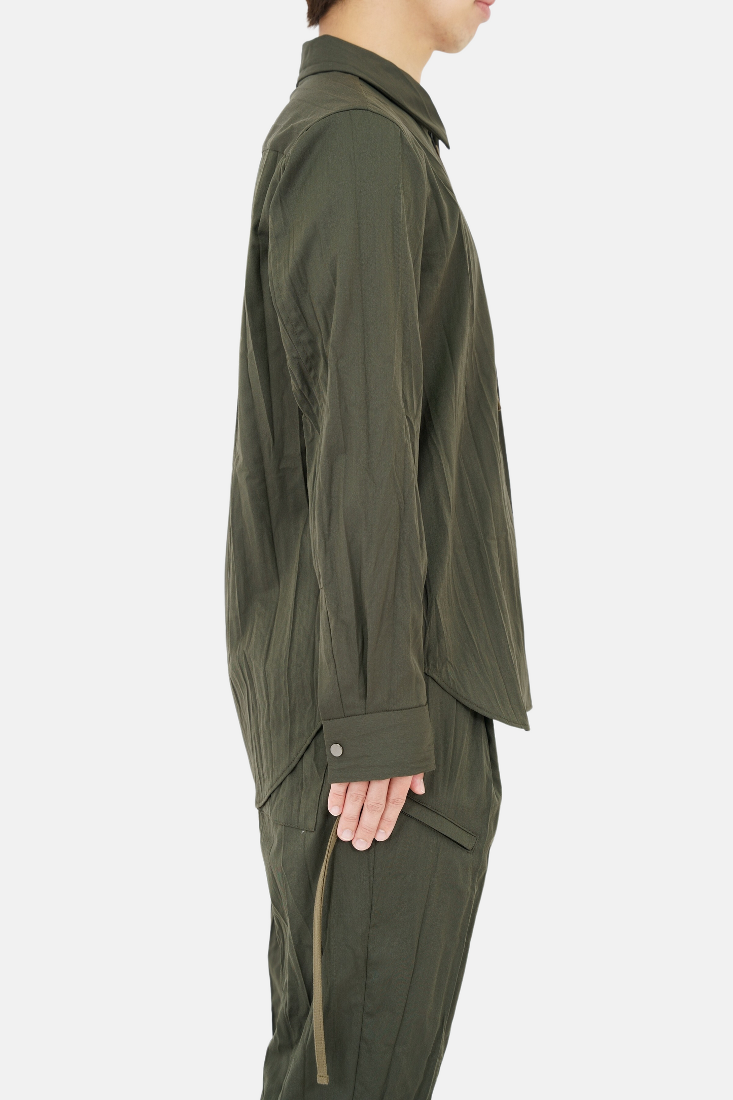 Zip-up Shirt