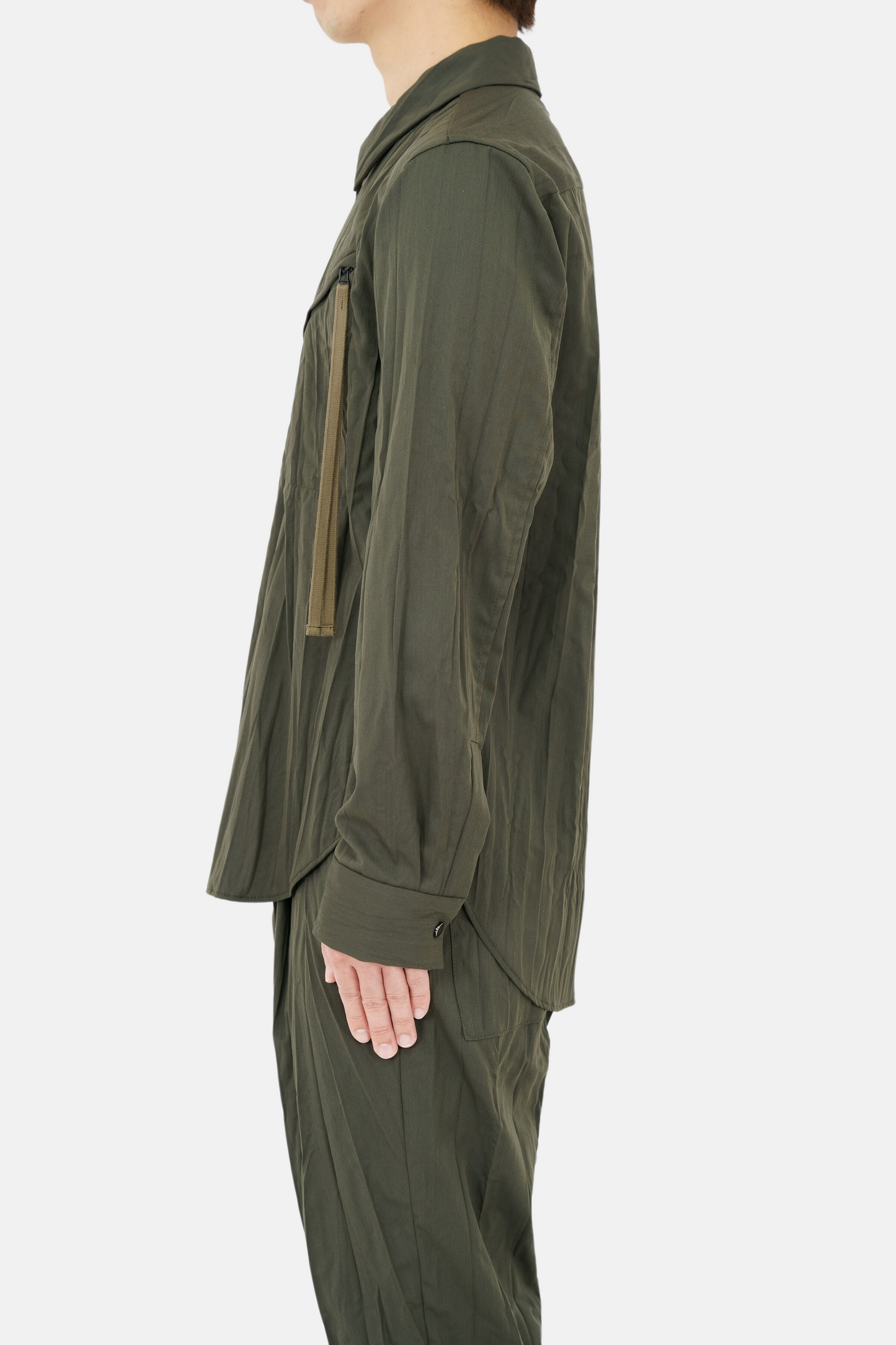 Zip-up Shirt