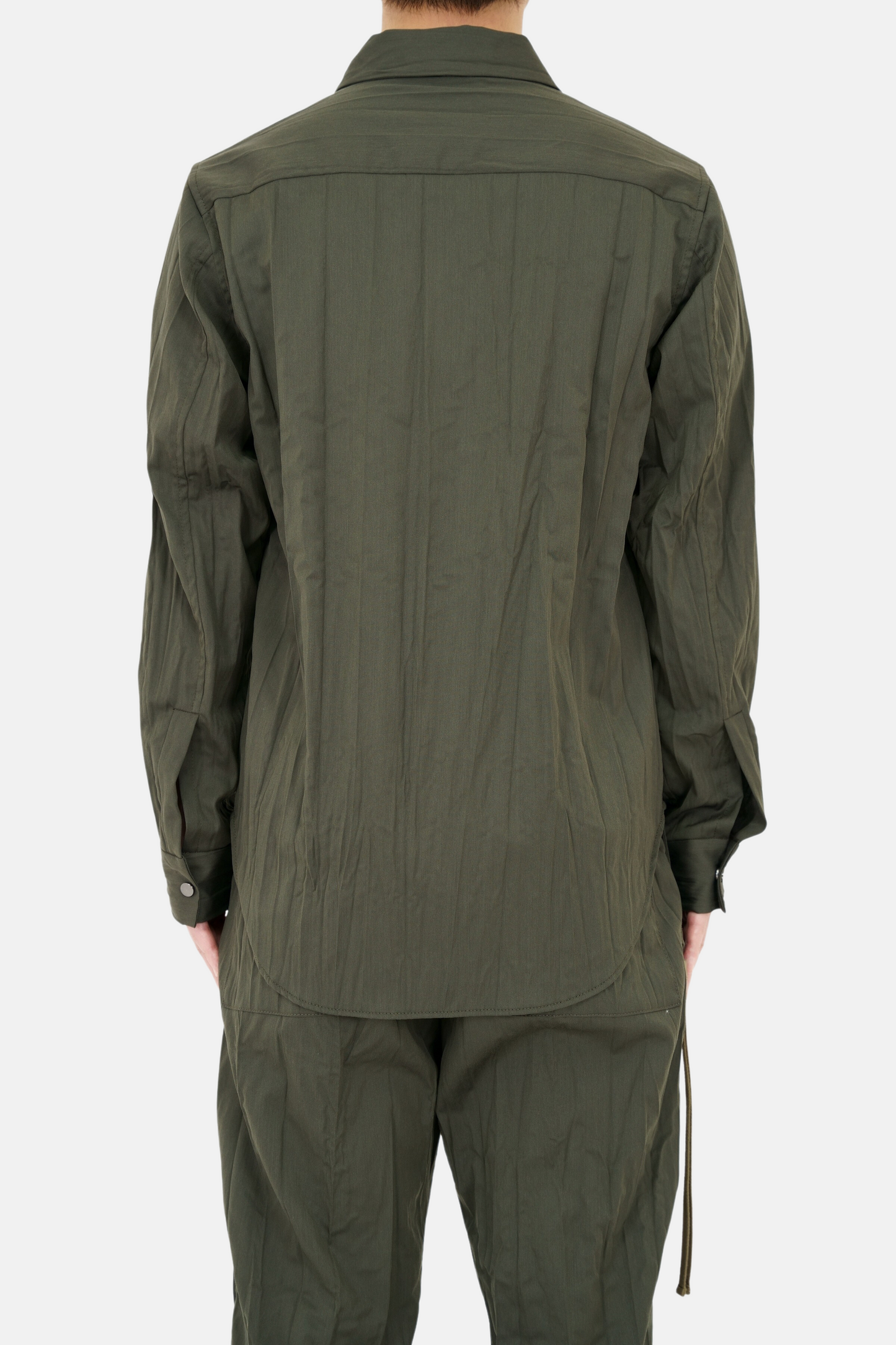 Zip-up Shirt