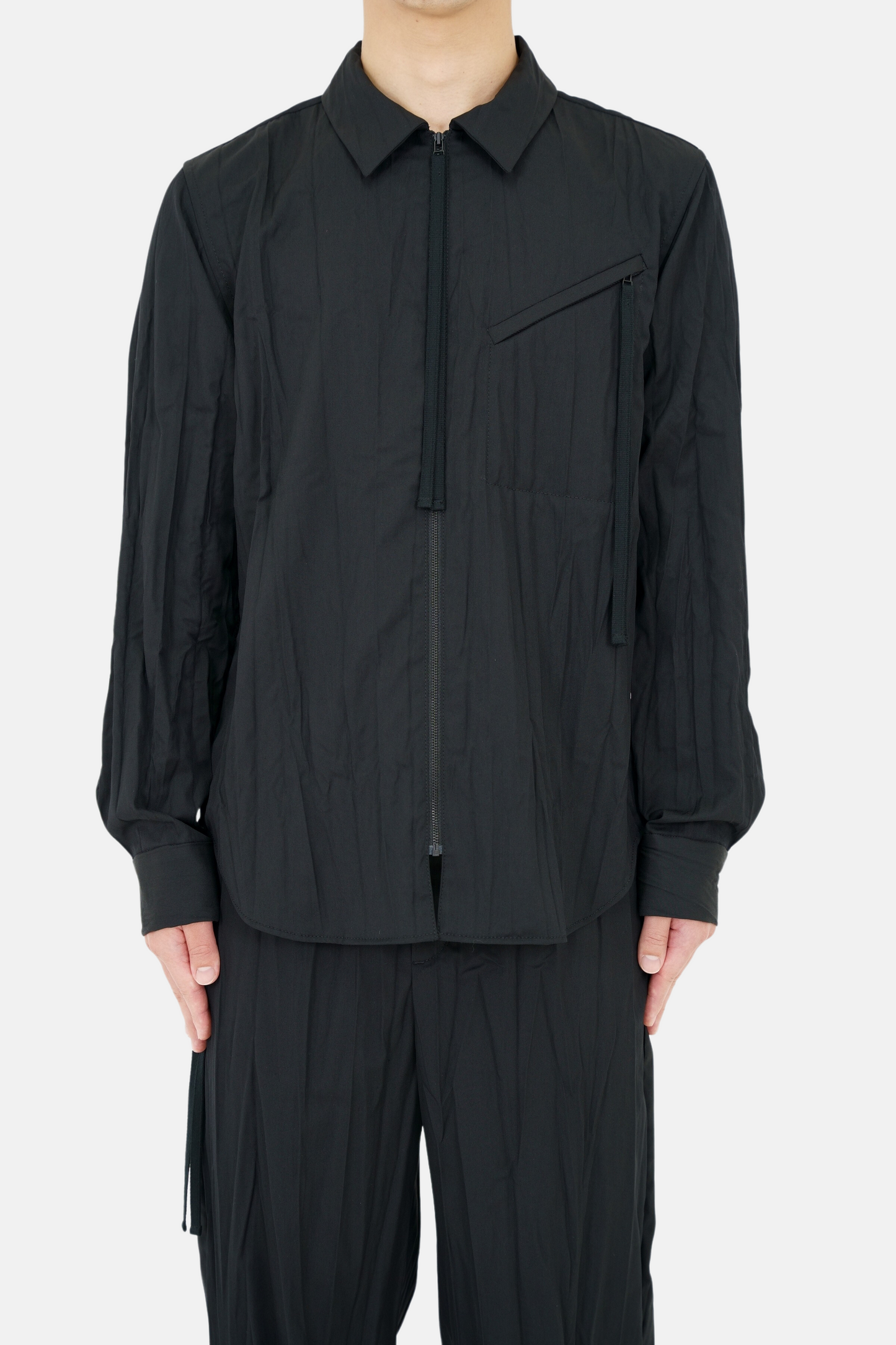 Zip-up Shirt