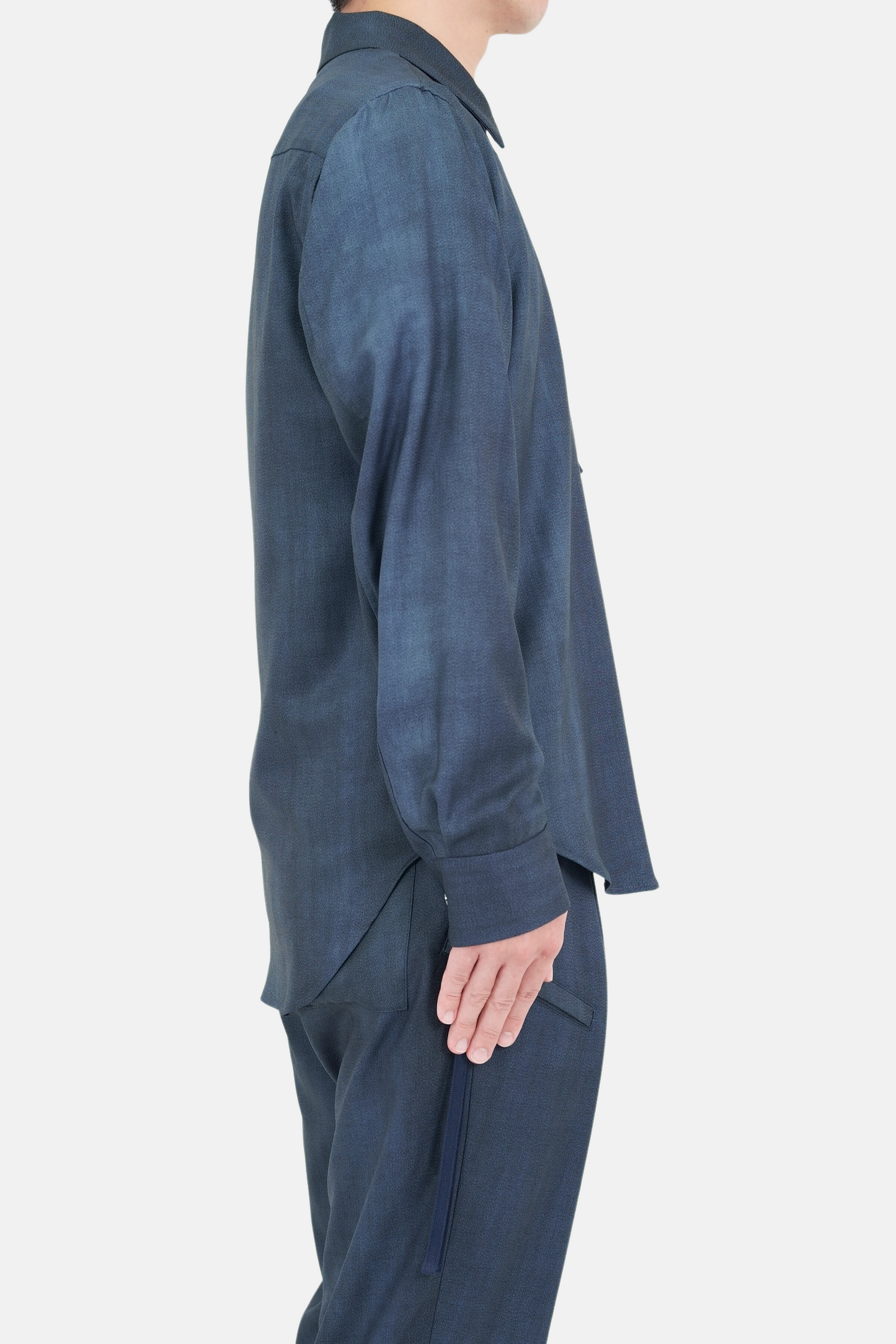 Zip-up Shirt