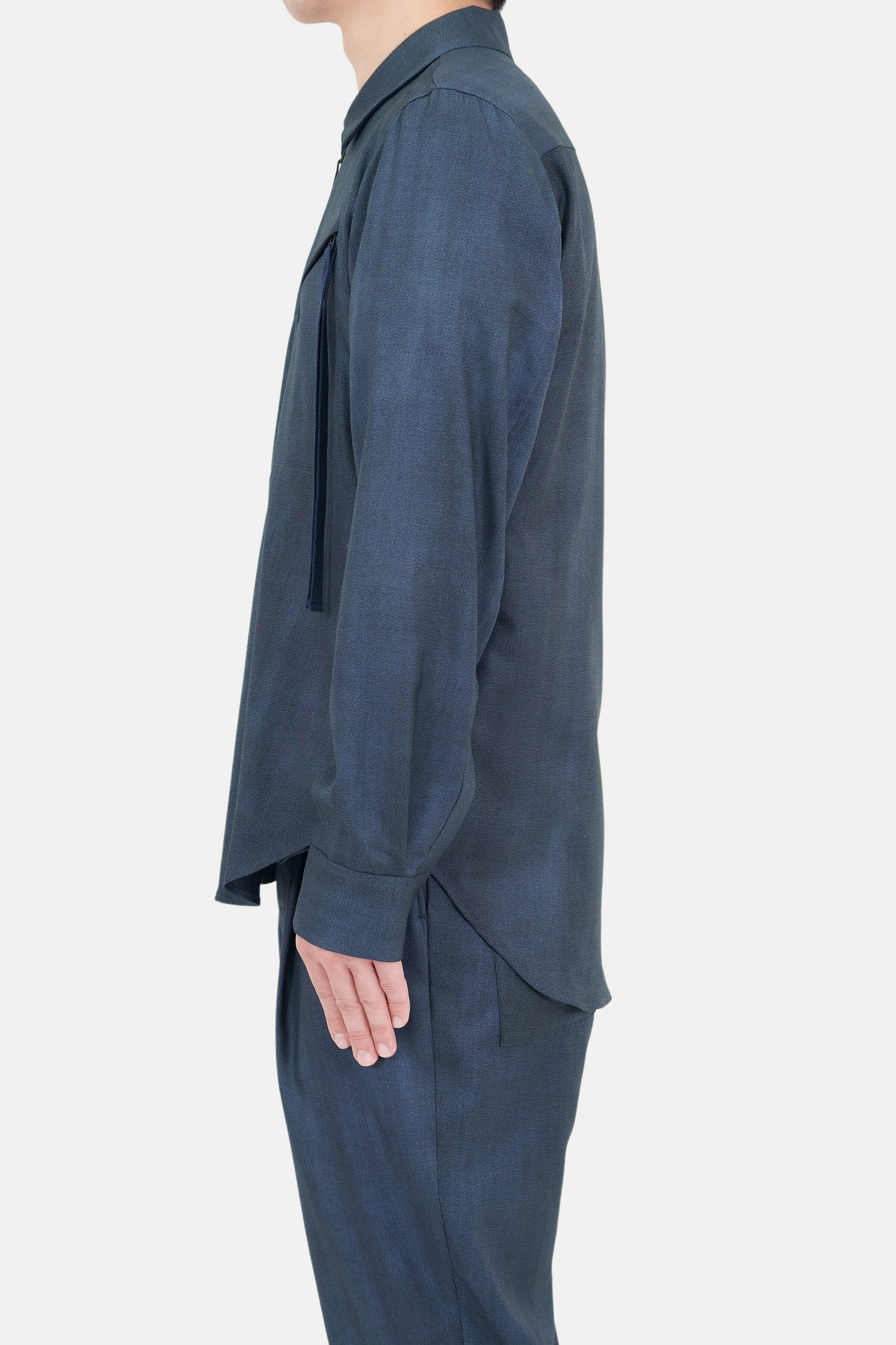 Zip-up Shirt