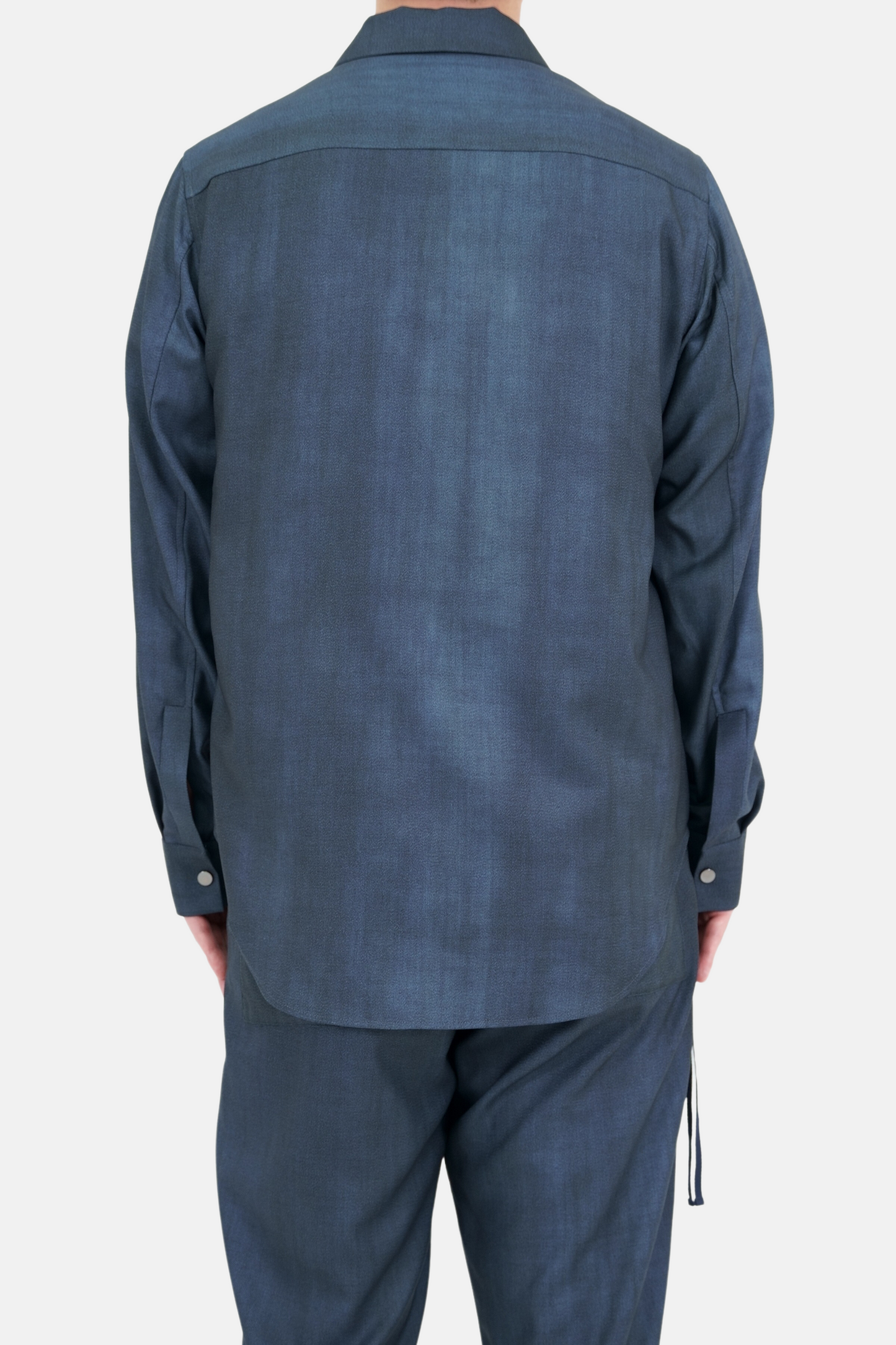Zip-up Shirt