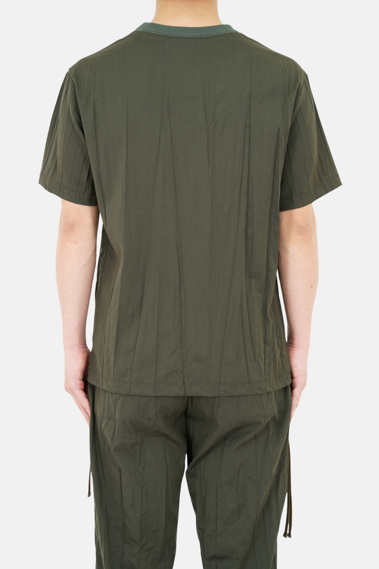 Side Zip Pull Over Shirt