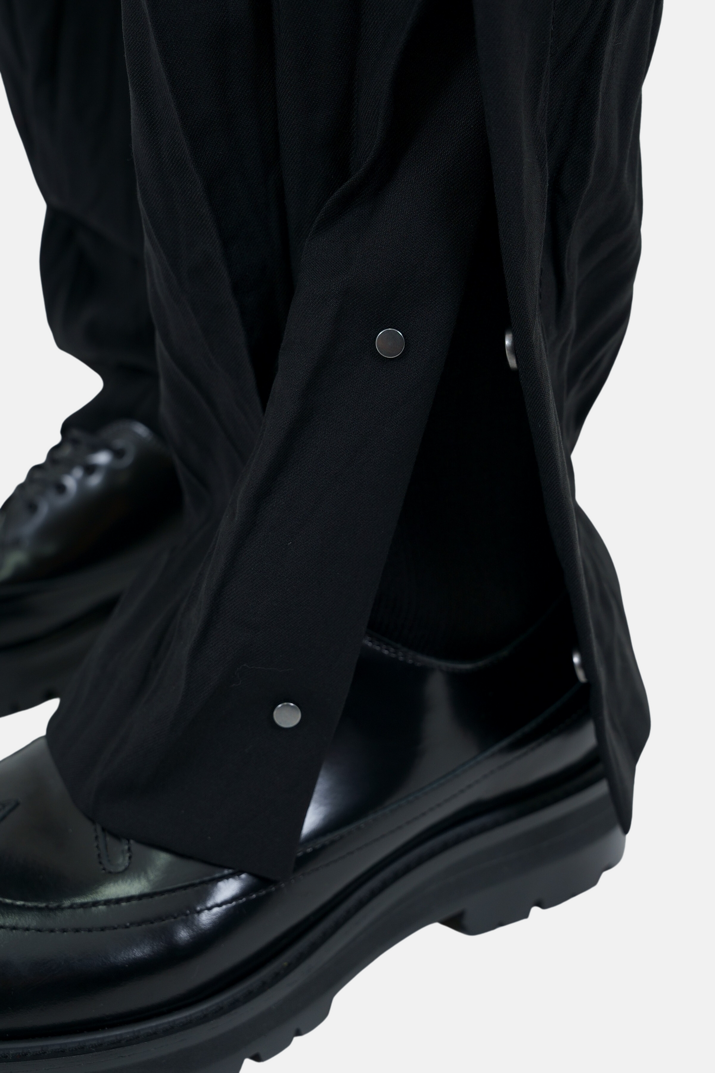 Wide Tapered Easy Slacks
