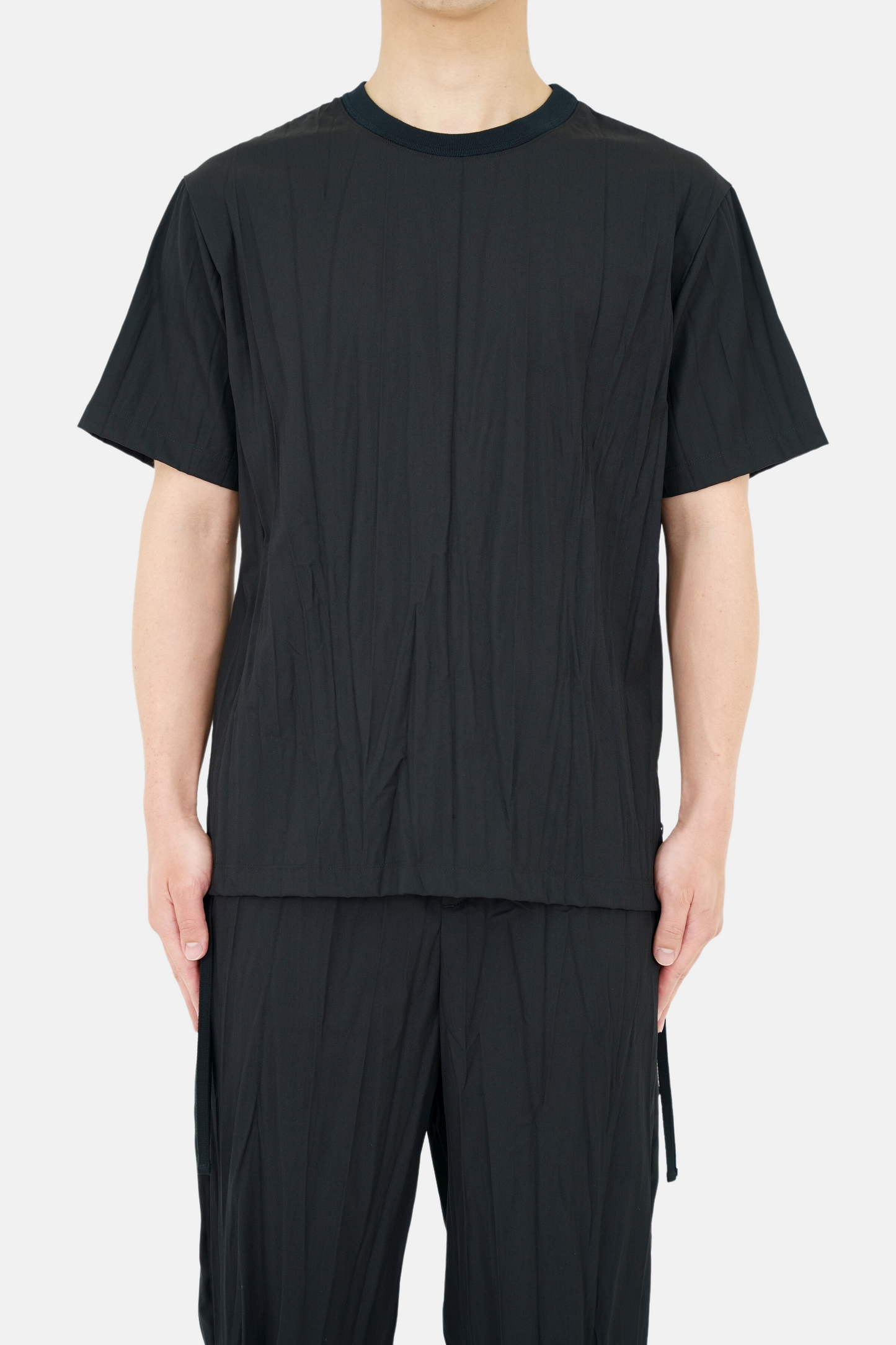 Side Zip Pull Over Shirt