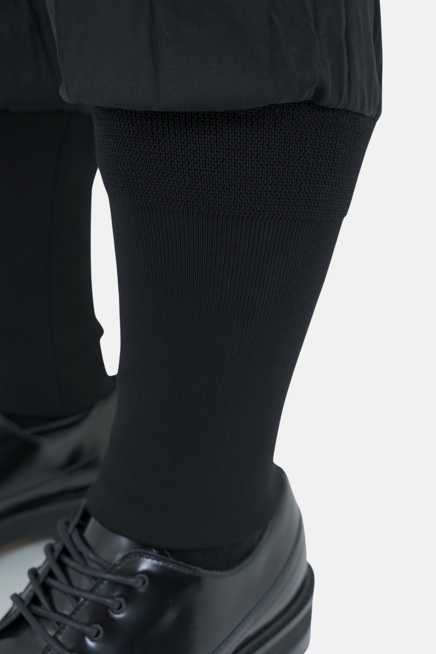 Box Tuck Rib Pants