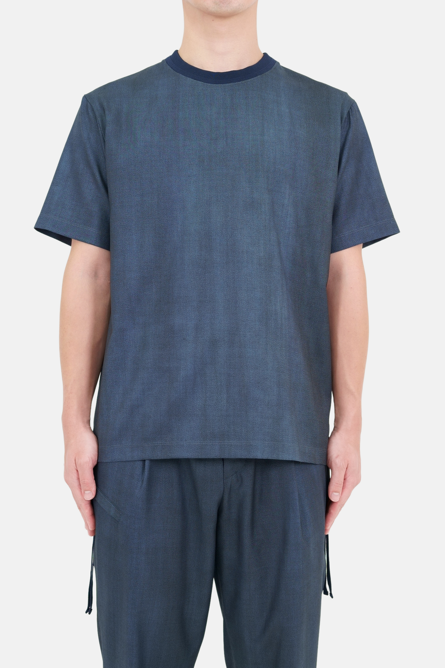 Side Zip Pull Over Shirt