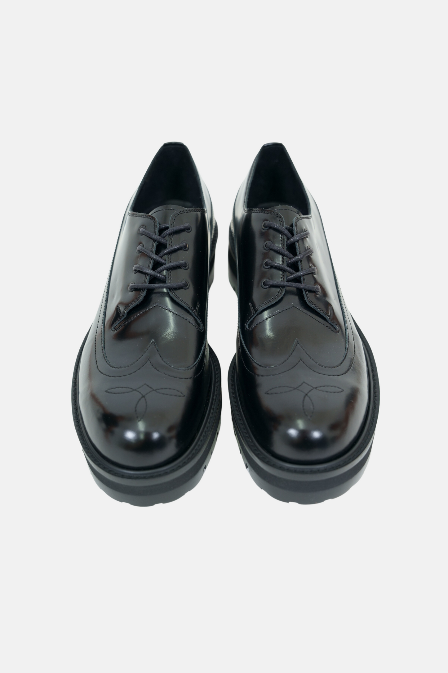 Derby Shoes -Black