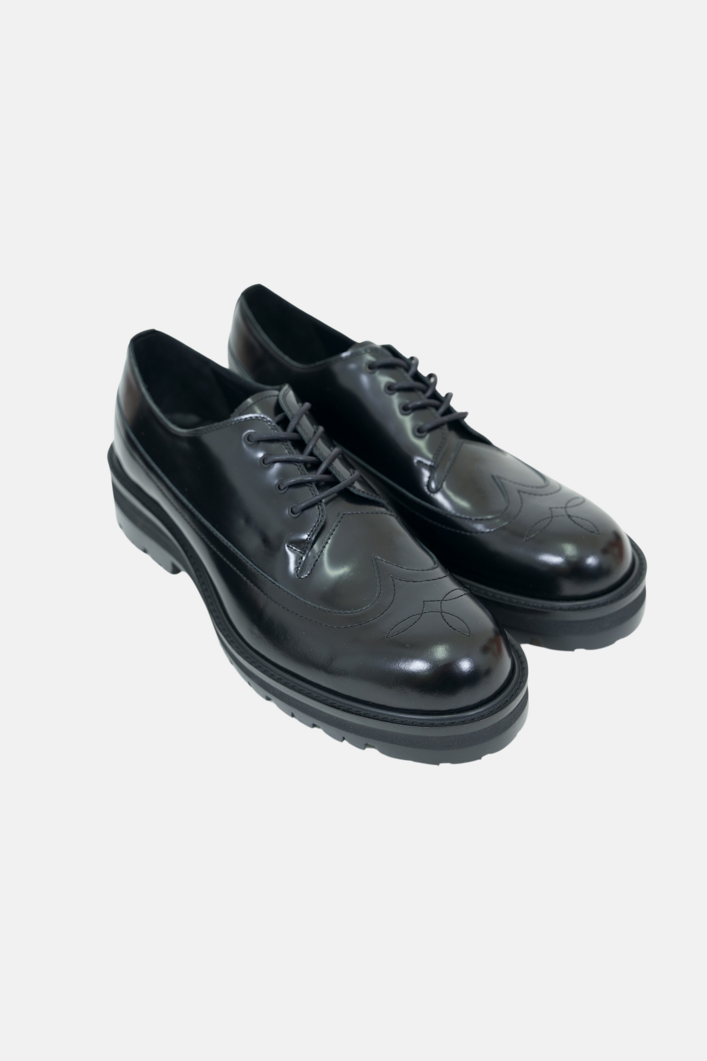 Derby Shoes -Black