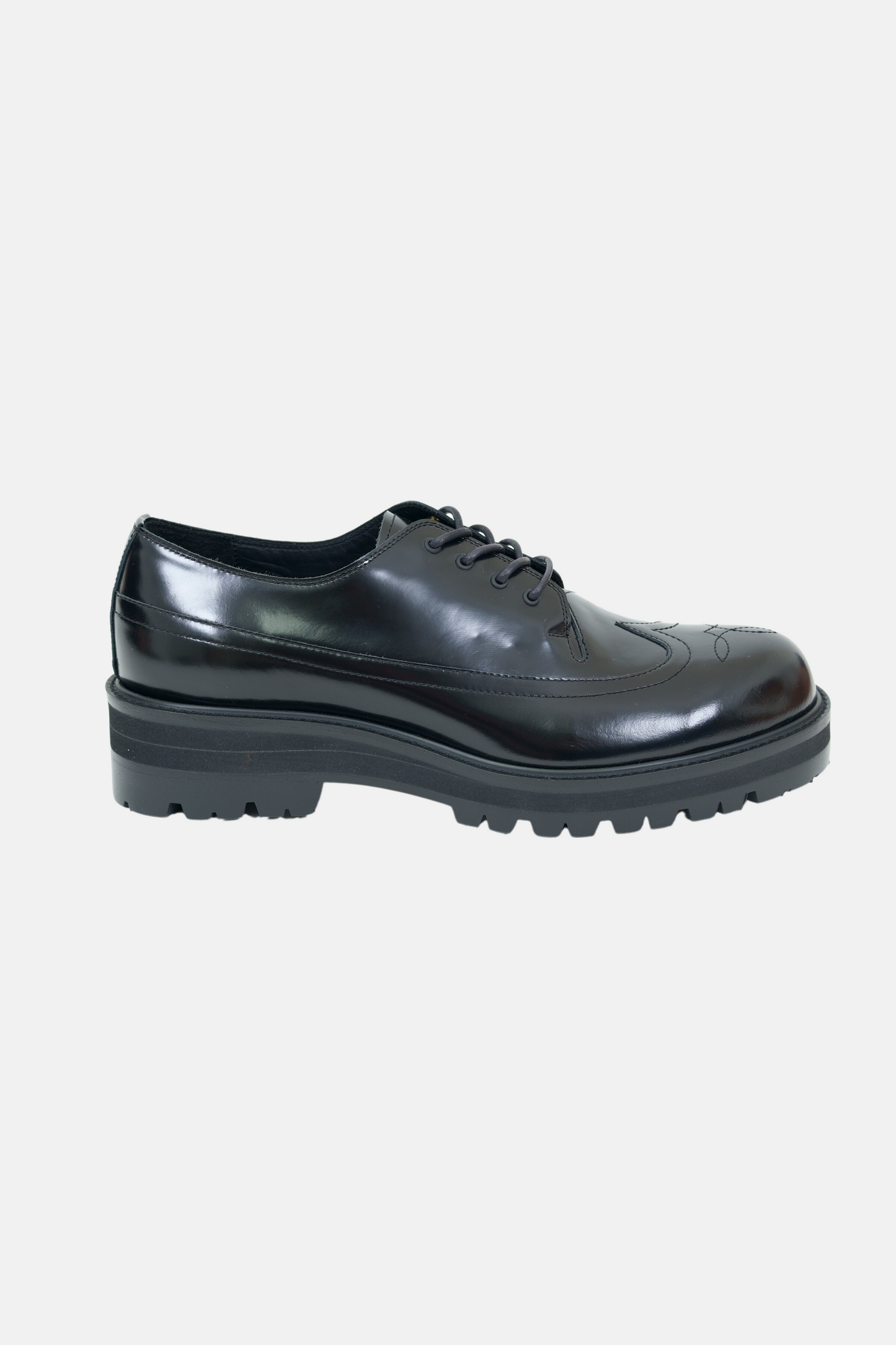 Derby Shoes -Black