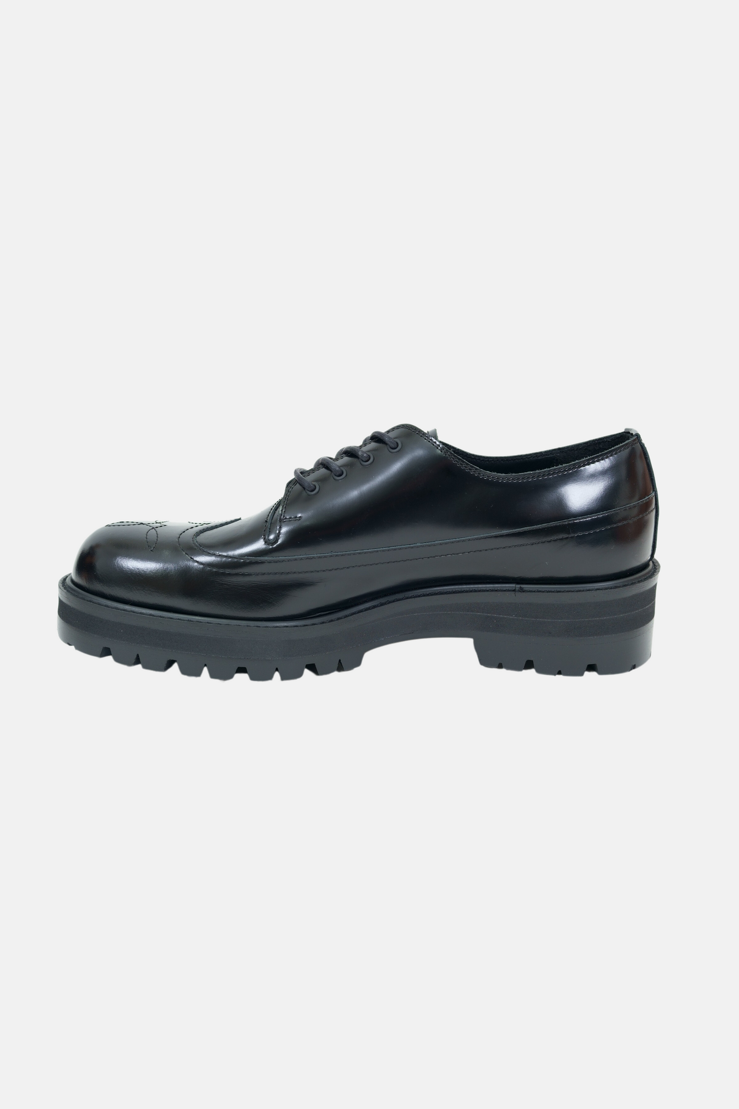 Derby Shoes -Black