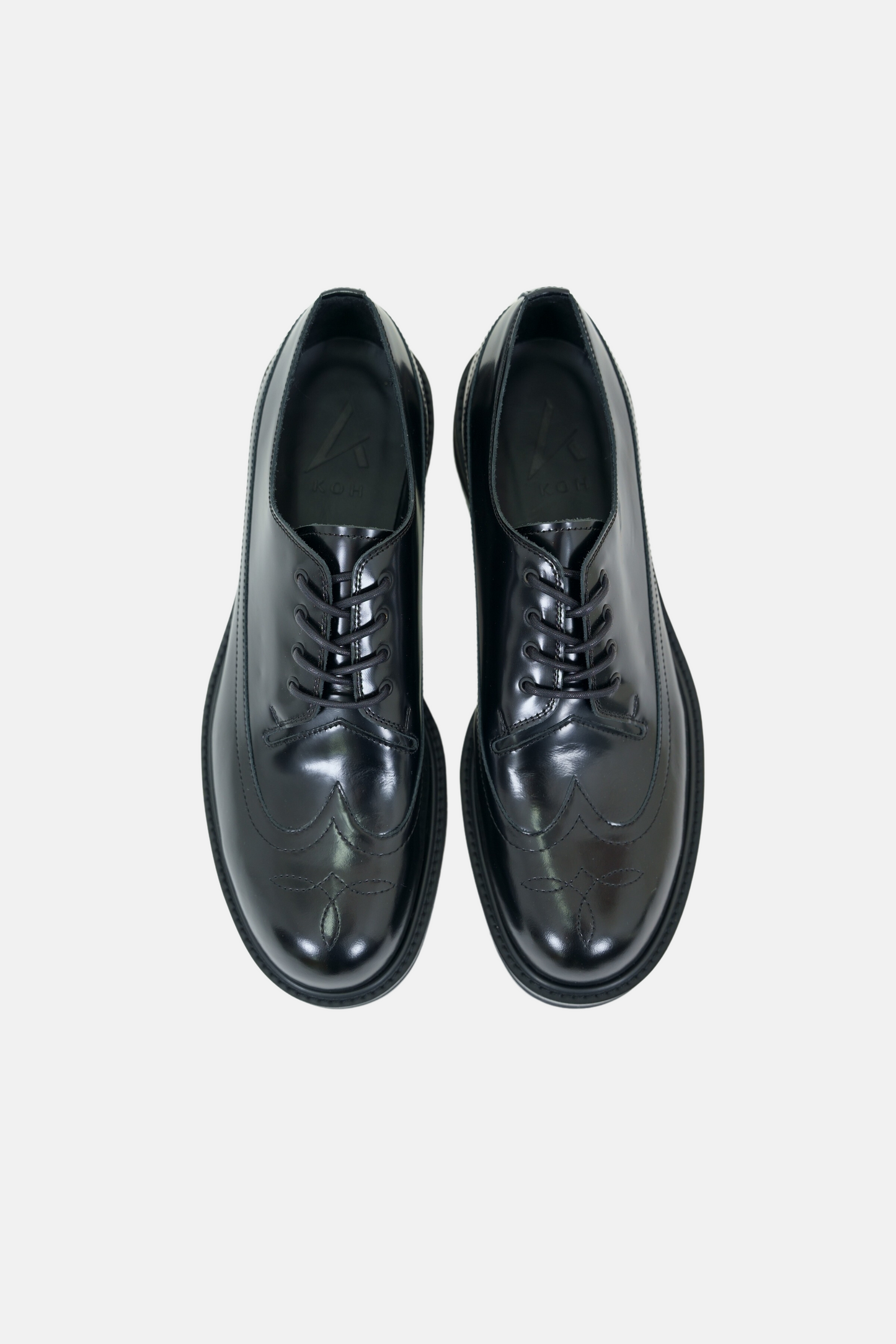 Derby Shoes -Black