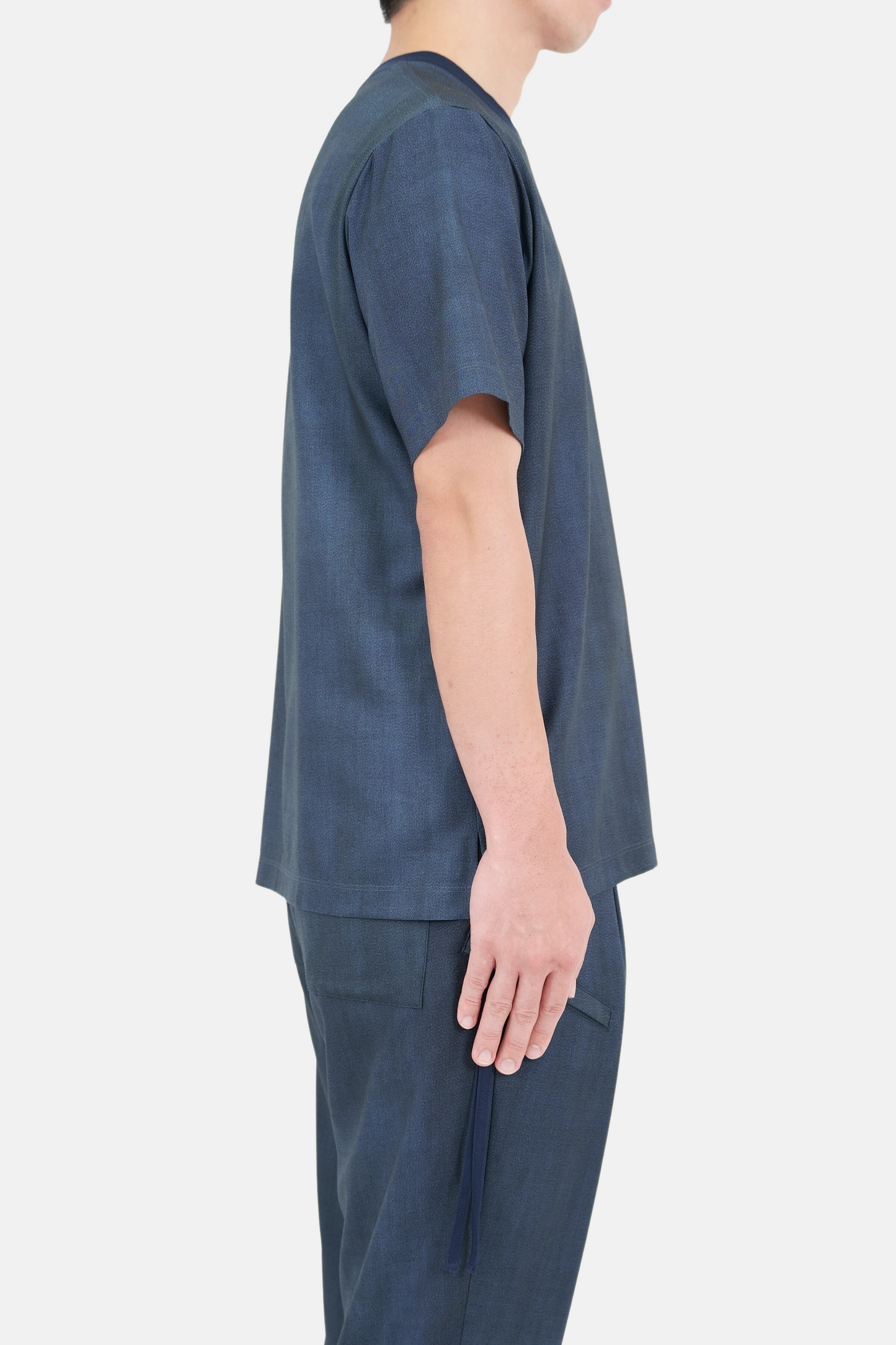Side Zip Pull Over Shirt