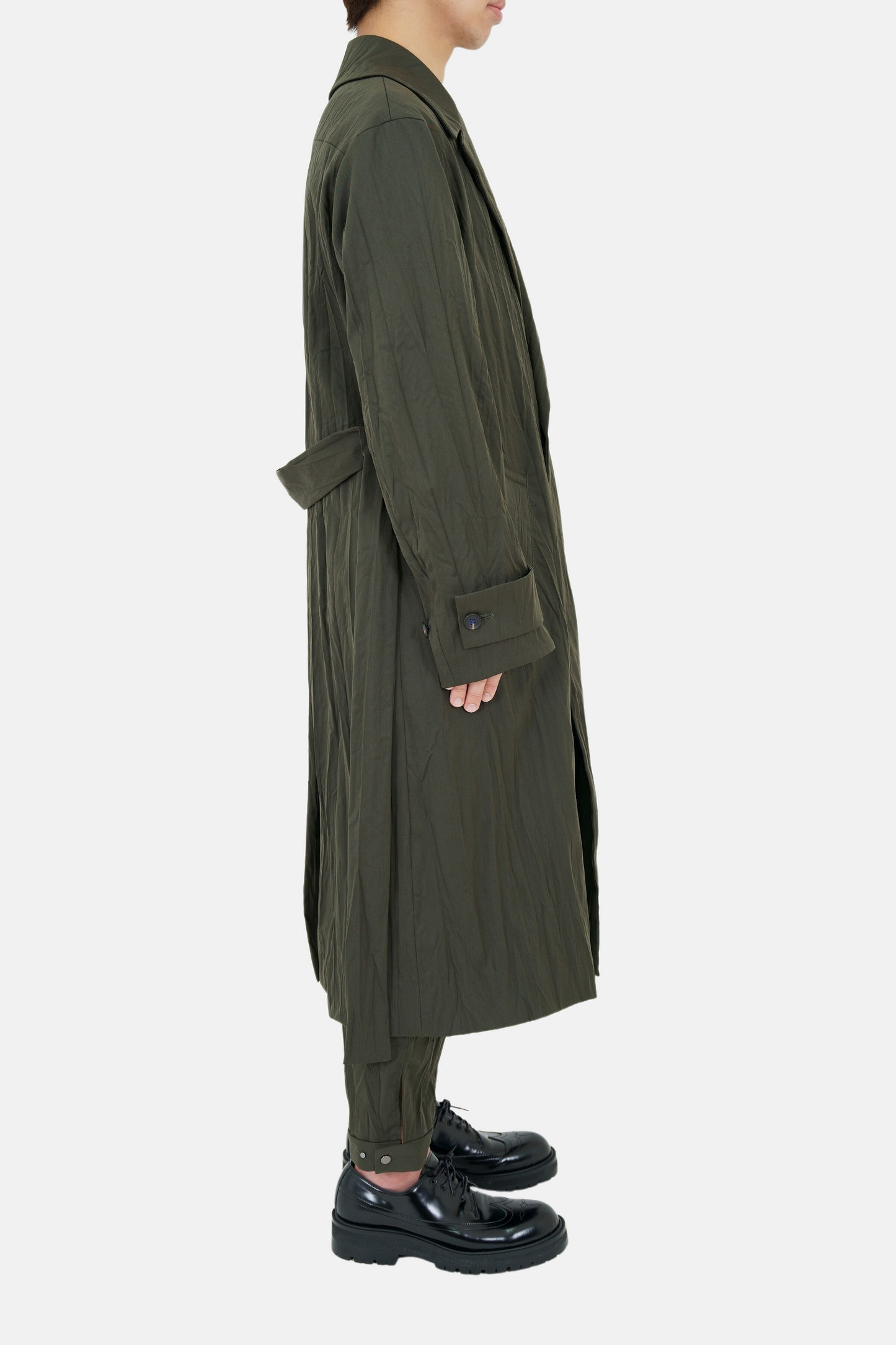 Double Breasted Coat