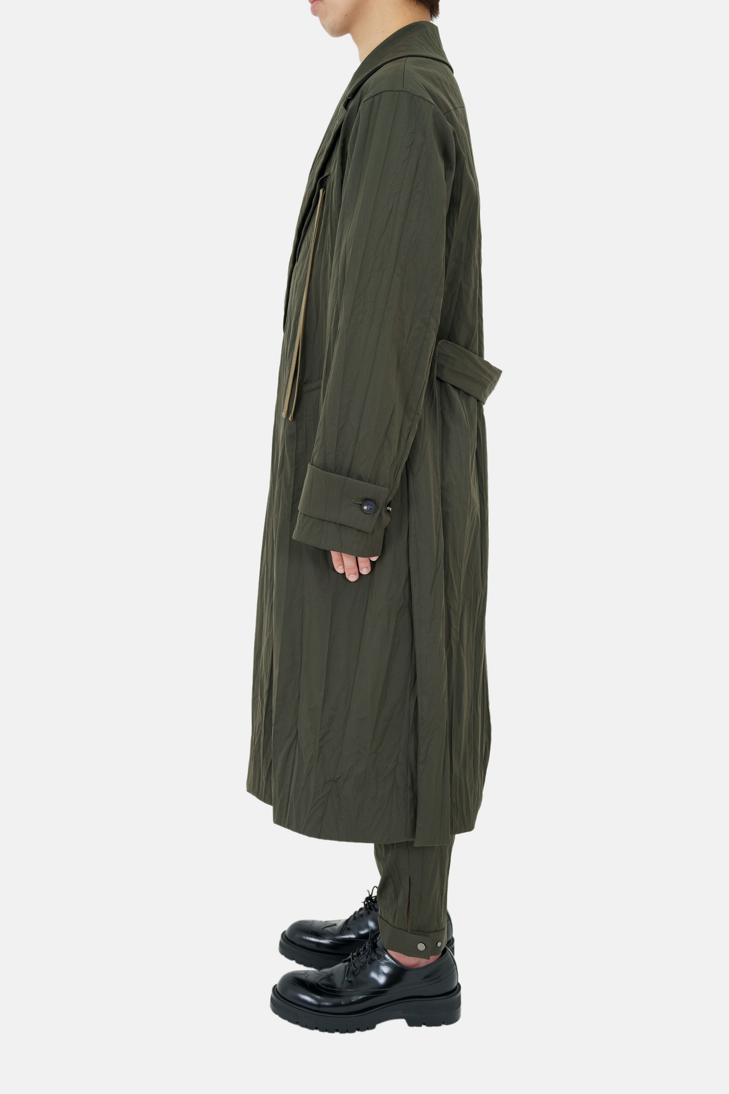Double Breasted Coat