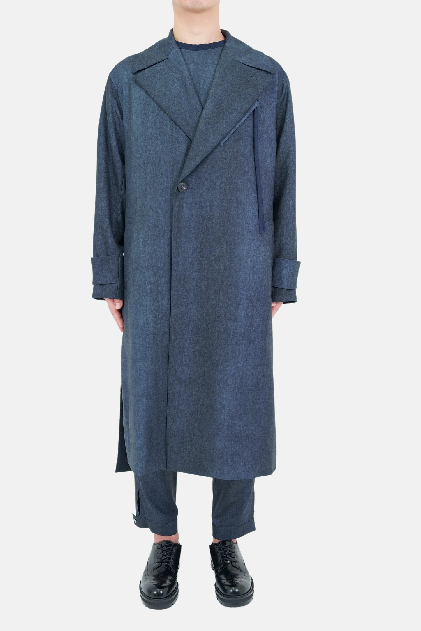 Double Breasted Coat