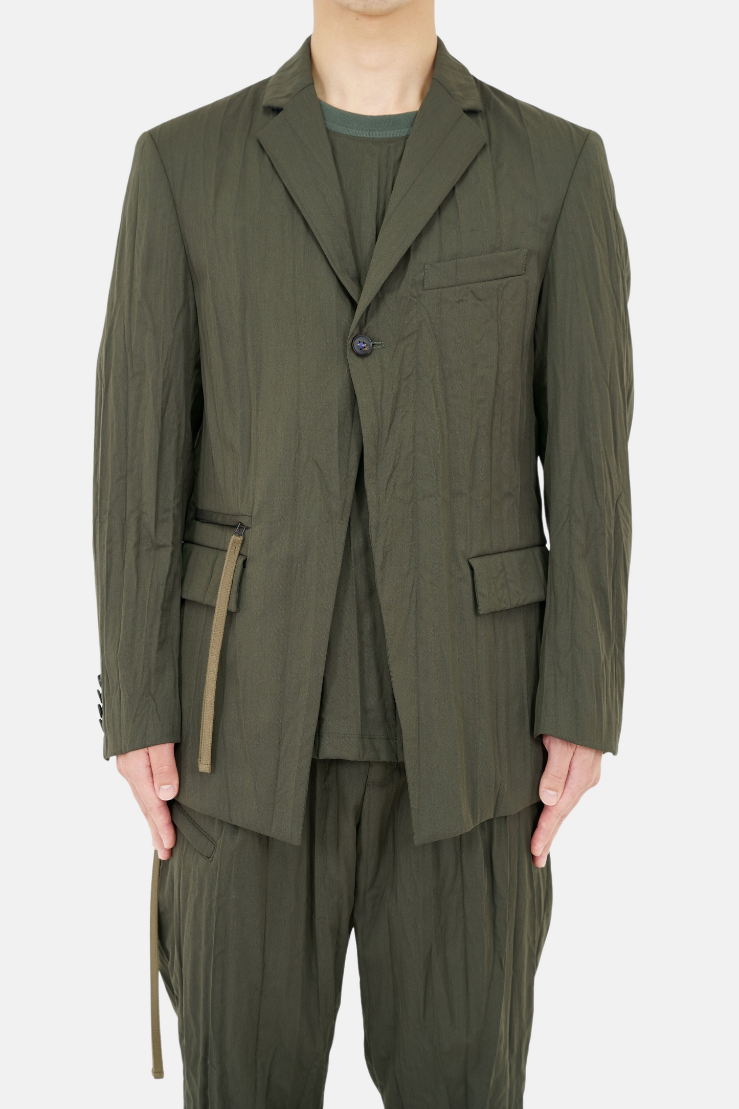 Single Tailored Jacket