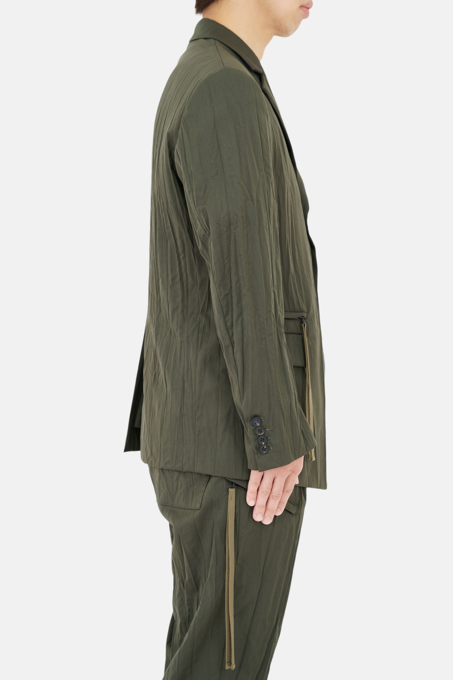 Single Tailored Jacket