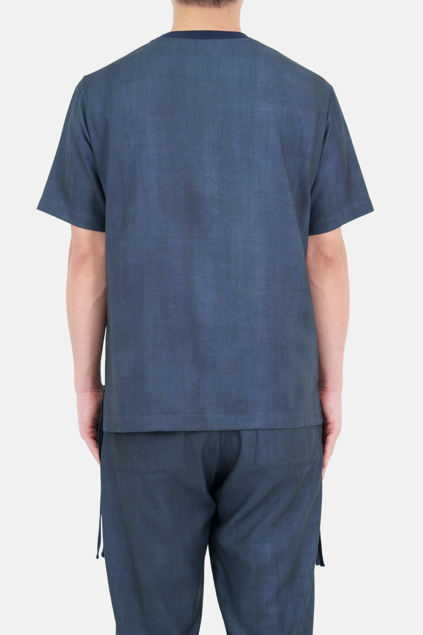 Side Zip Pull Over Shirt