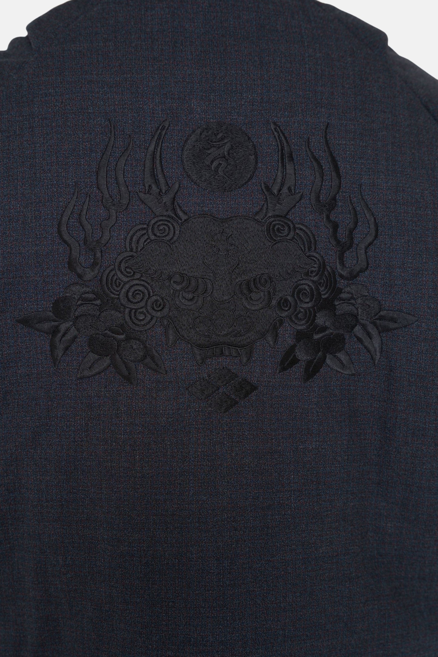 Shingen Padded Blouson - Navy