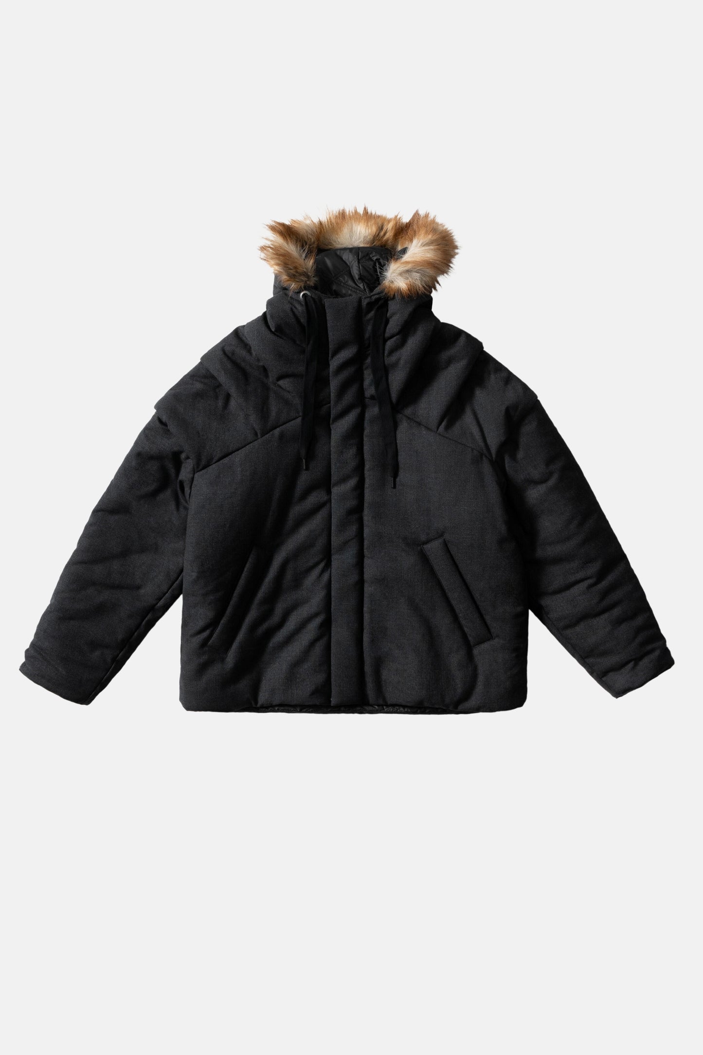 Shingen Padded Blouson - Navy