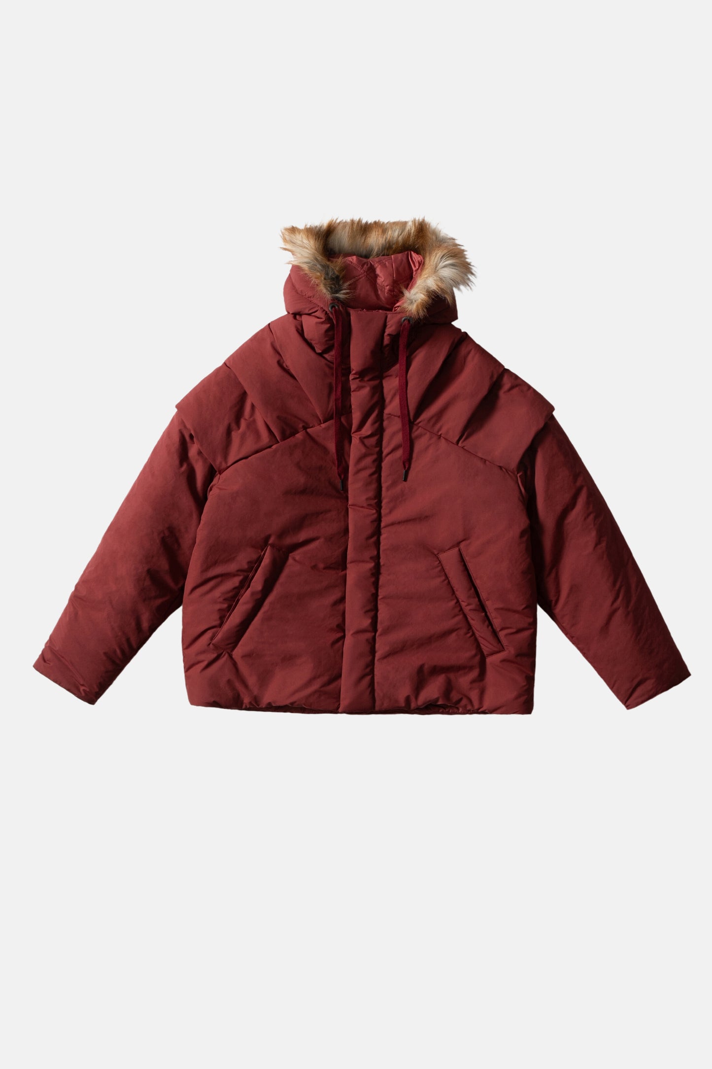 Shingen Padded Blouson - Red