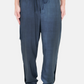 Wide Tapered Easy Slacks