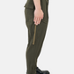 Cropped Cargo Slacks