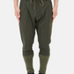 Box Tuck Rib Pants