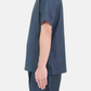 Side Zip Pull Over Shirt